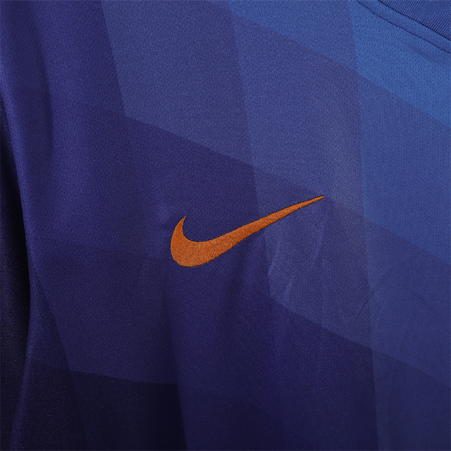 TKH-turbokithub-Retro Netherlands 2014 Away Blue Jersey