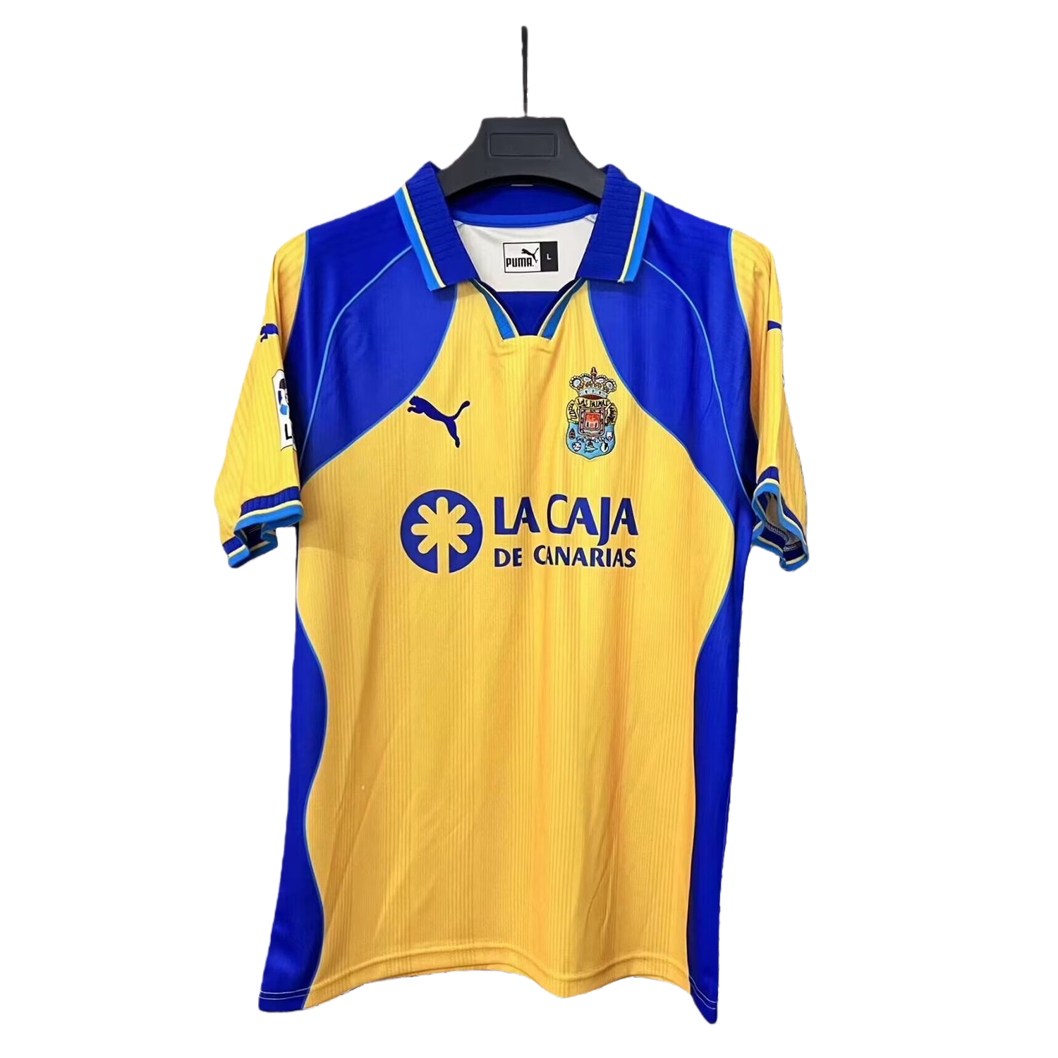 TKH-turbokithub-Retro Las Palmas 2000-01 Home Jersey