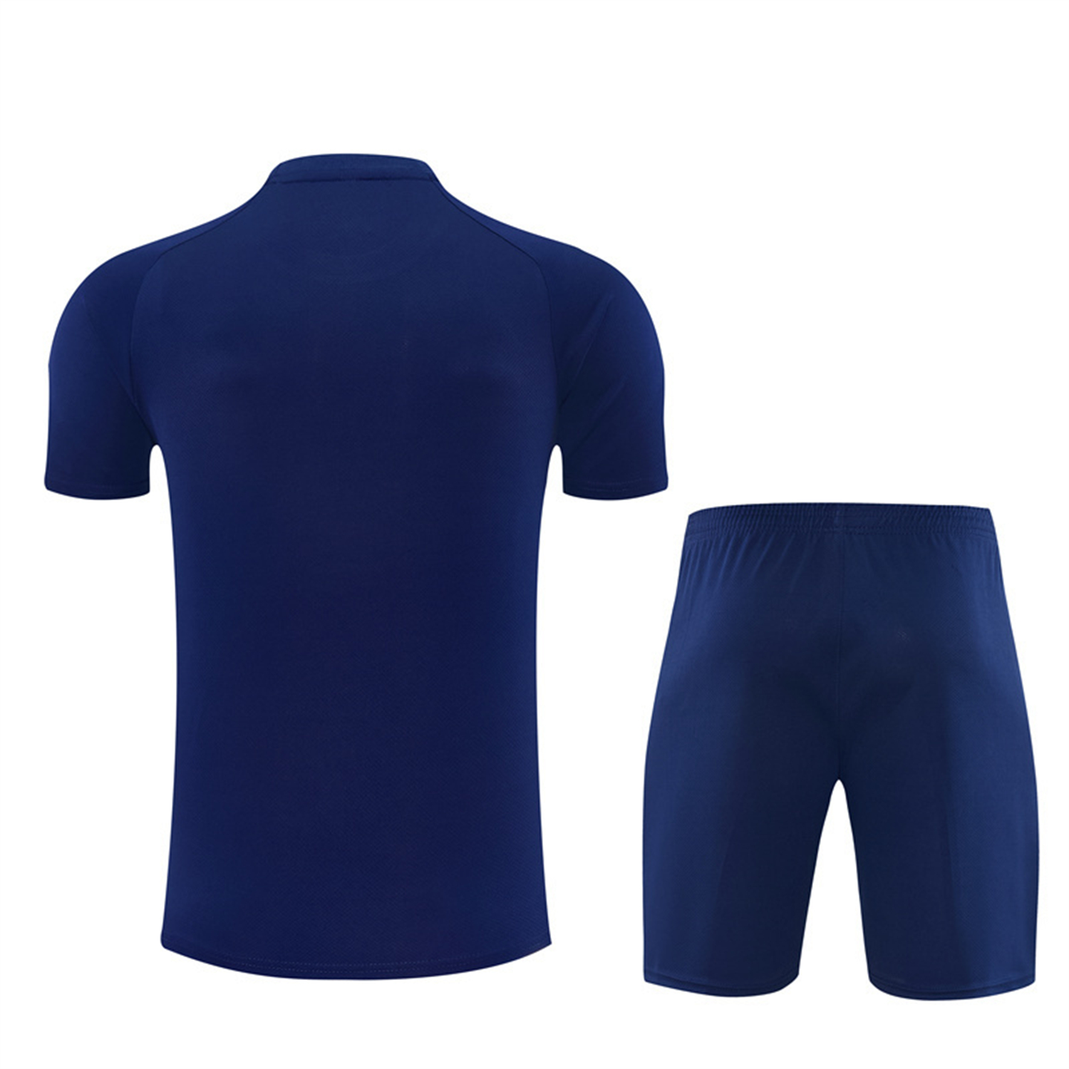 TKH-turbokithub-Inter Milan 26-27 Short-Sleeve Kids Training Set - Deep Blue Top & Shorts