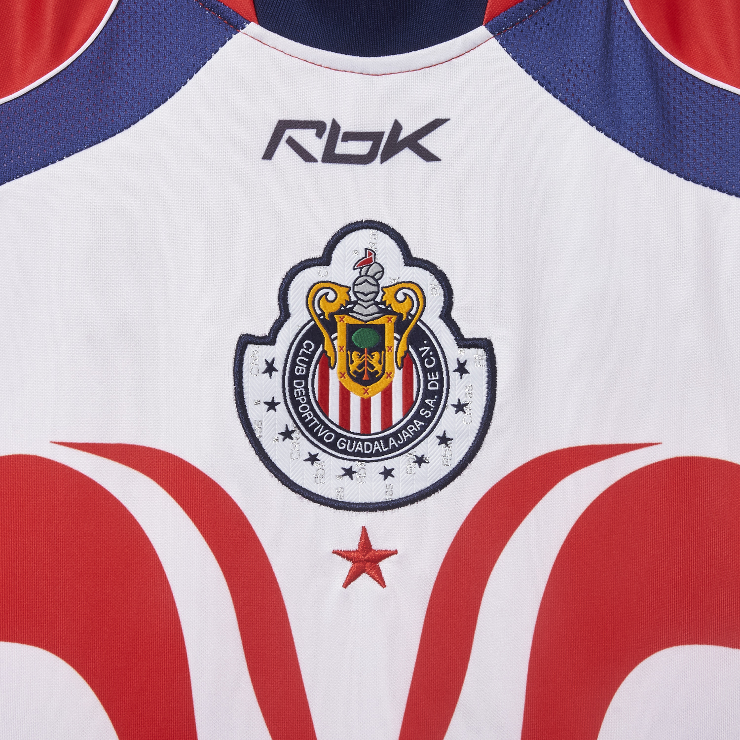 TKH-turbokithub-Retro Chivas de Guadalajara 2006-07 Centennial Edition Jersey