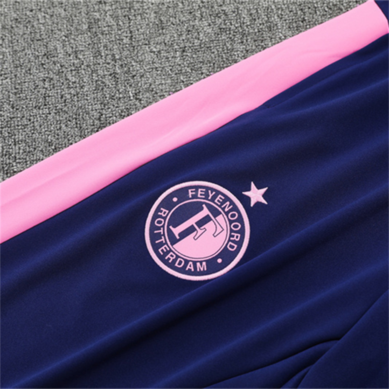 TKH-turbokithub-Feyenoord 25-26 Long Sleeve Training Set - Royal Blue Top & Royal Blue Pants