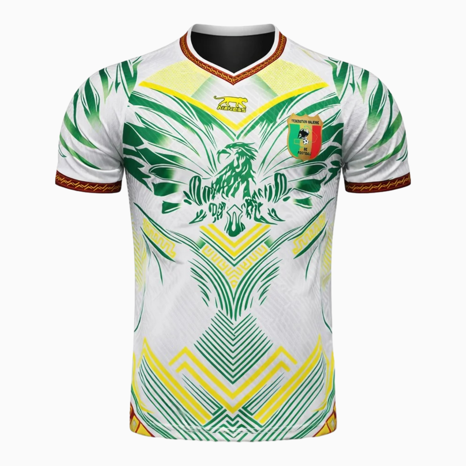 TKH-turbokithub-Mali 2026 Eagle White Jersey - Player Version