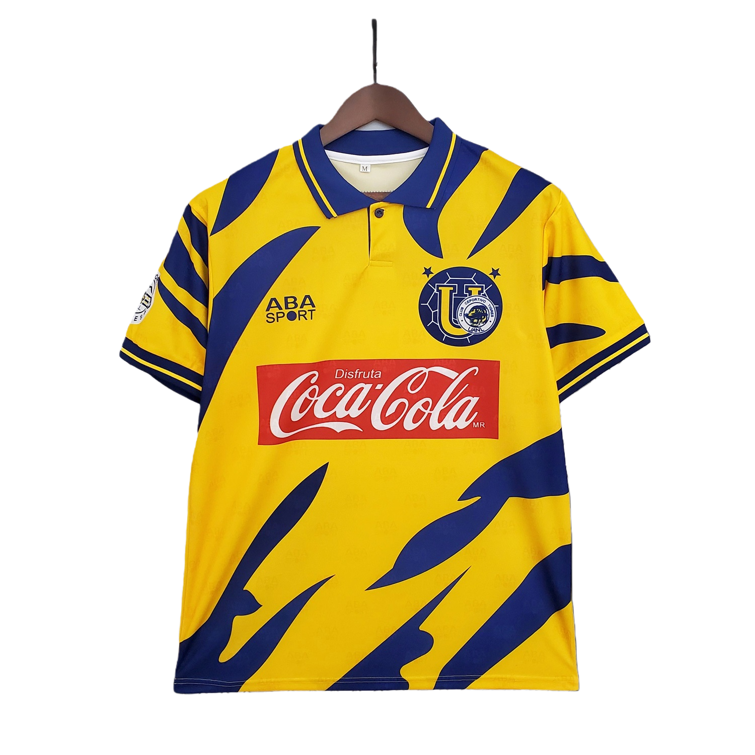 TKH-turbokithub-Retro Tigres UANL 1996-97 Home Jersey