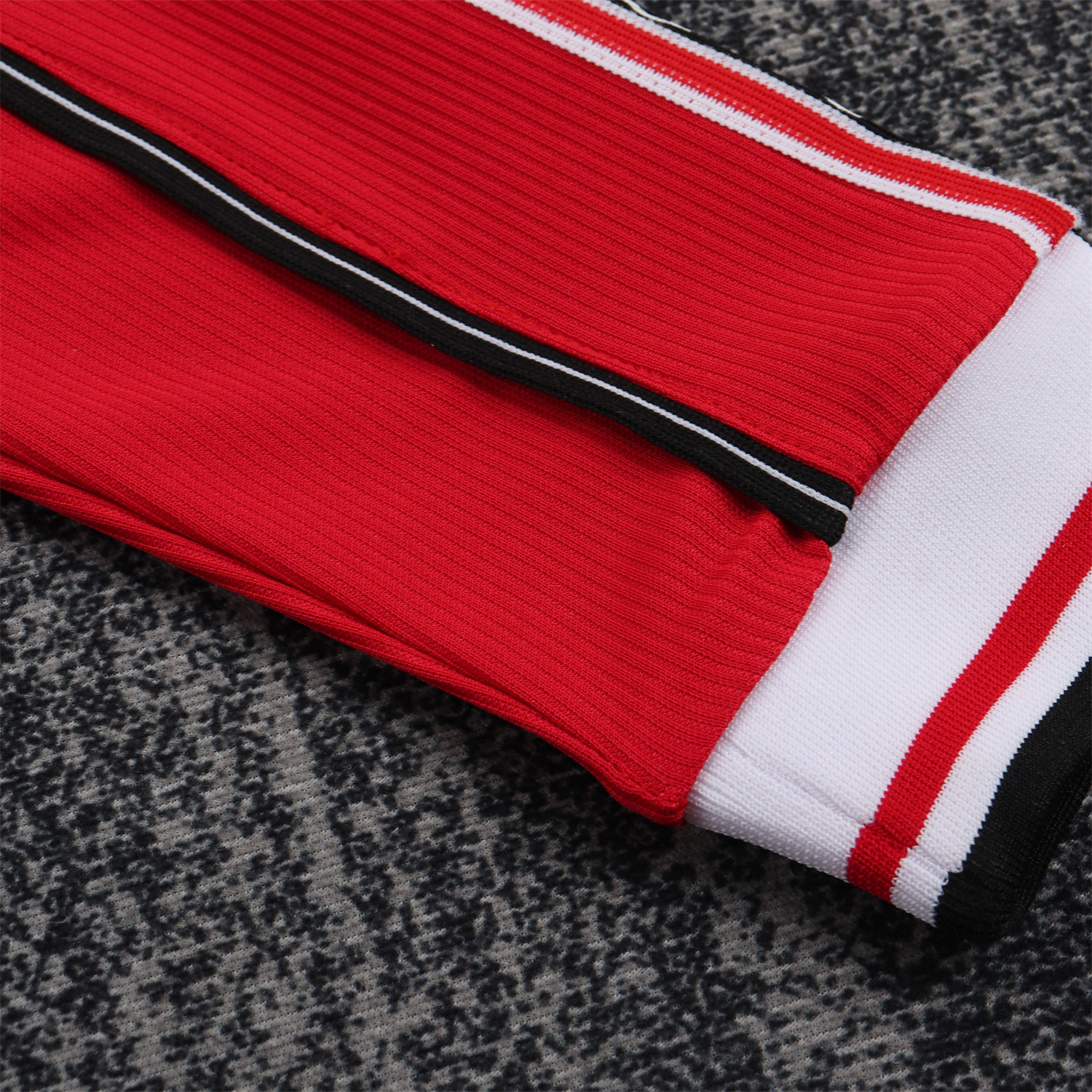 TKH-turbokithub-Retro Manchester United 1998-99 Home Long Sleeves Kids Kit