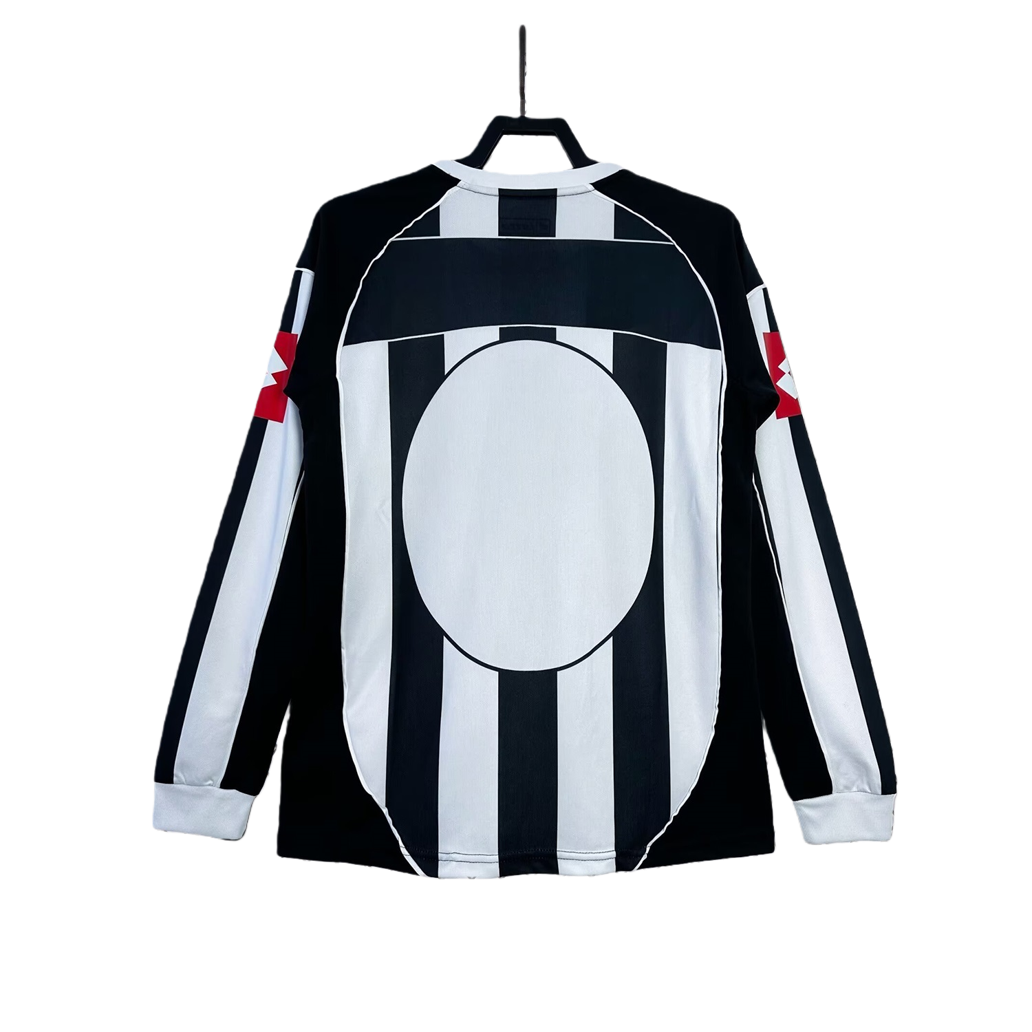 TKH-turbokithub-Retro Juventus 2002-03 European Home Long Sleeves Jersey
