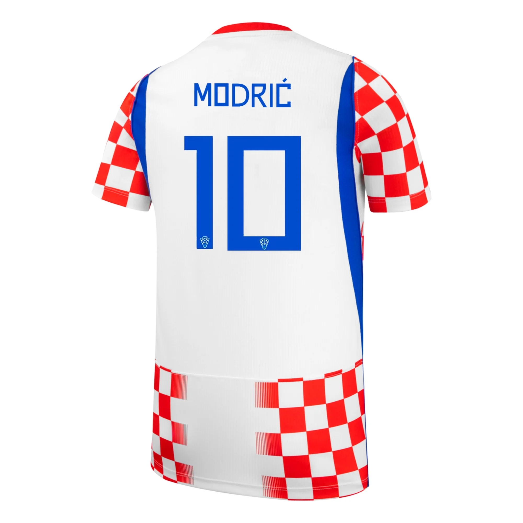 TKH-turbokithub-Croatia 2026 Home White And Red Jersey - Fans Version