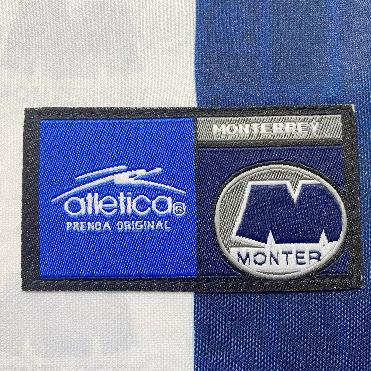 TKH-turbokithub-Retro Rayados Monterrey 1999-00 Home Long Sleeves Jersey