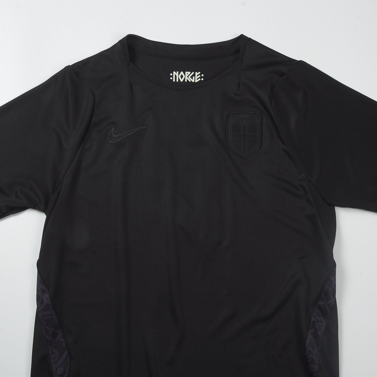 TKH-turbokithub-【HAALAND 9】Norway 2026 Black Special T-shirt - Fans Version