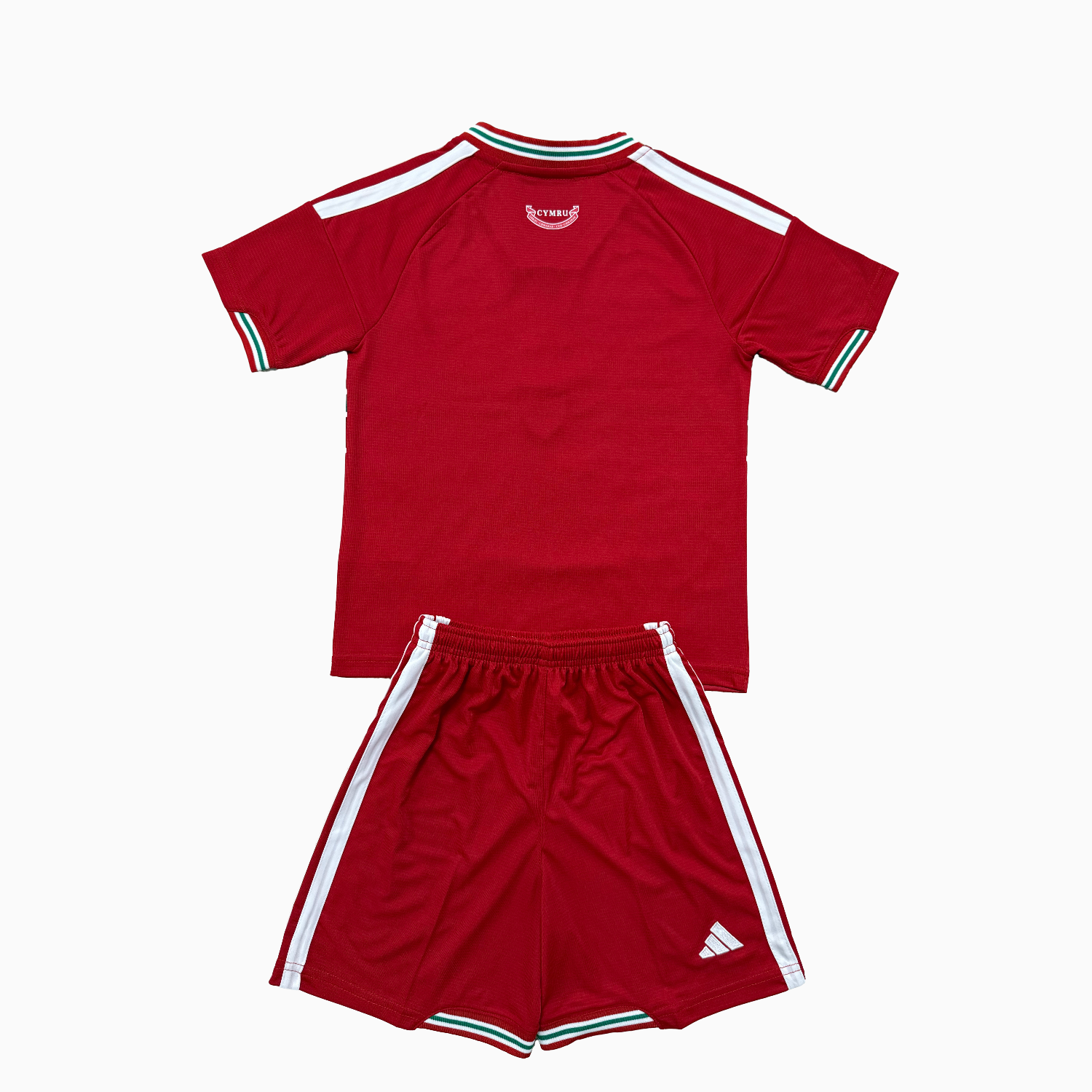 TKH-turbokithub-Wales 2026 Home Men's Adult Jersey Set - Fans Version