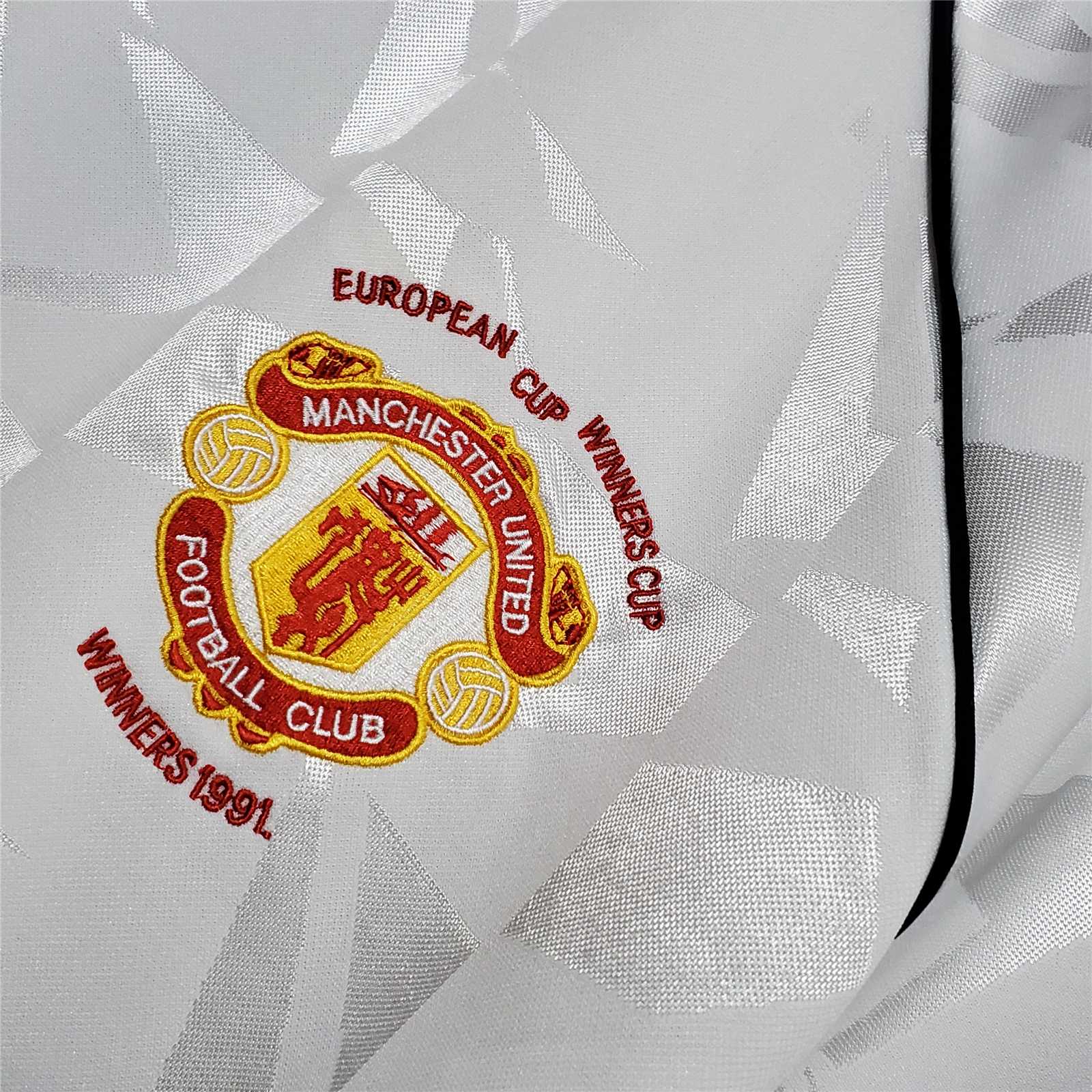 TKH-turbokithub-Retro Manchester United 90-91 Third Away Jersey