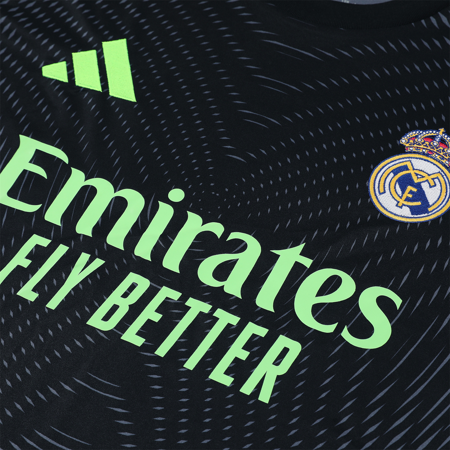 TKH-turbokithub-Real Madrid 25-26 Long-Sleeve Training Set - Deep Gray Top & Gray Shorts