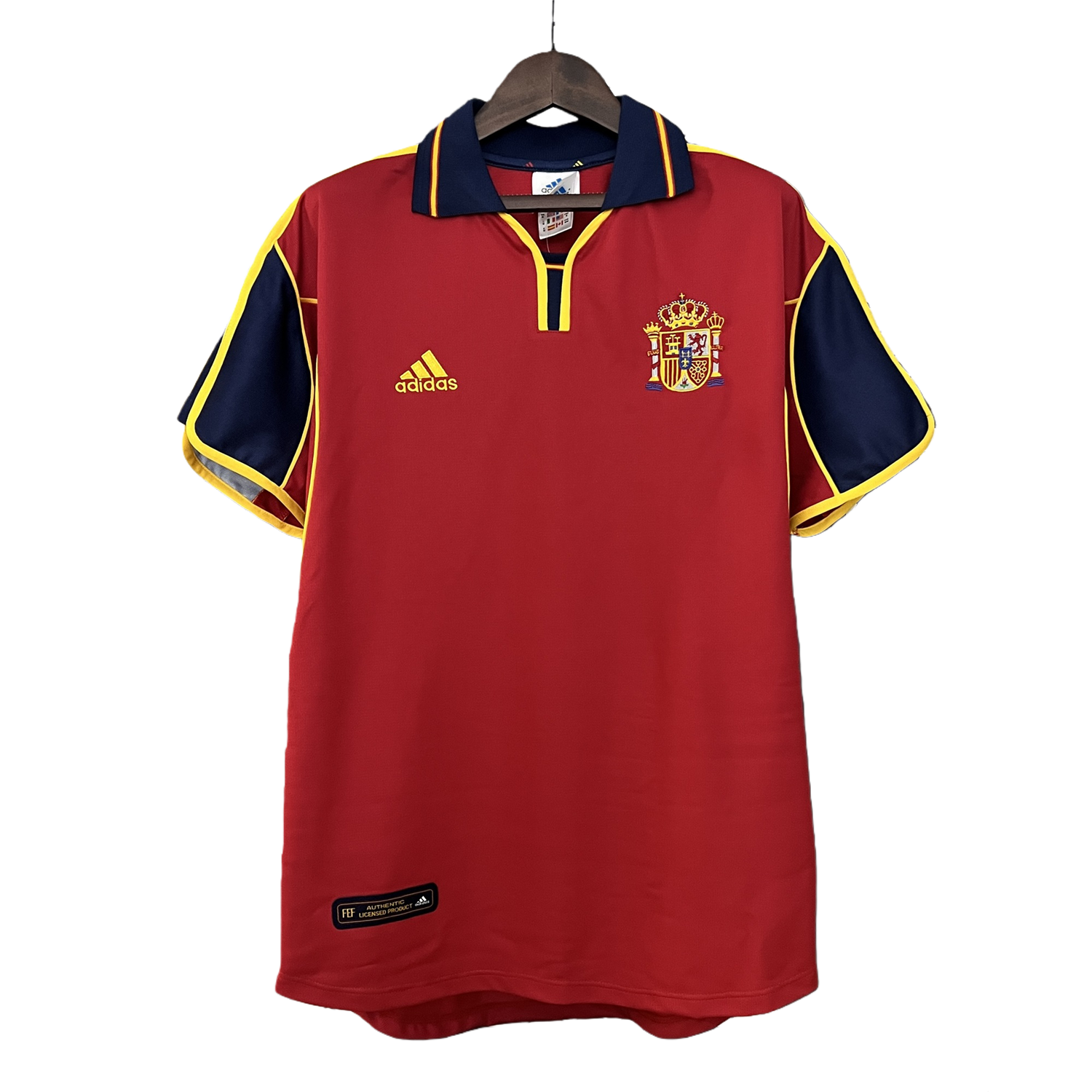 TKH-turbokithub-Retro Spain 2000 Home Jersey