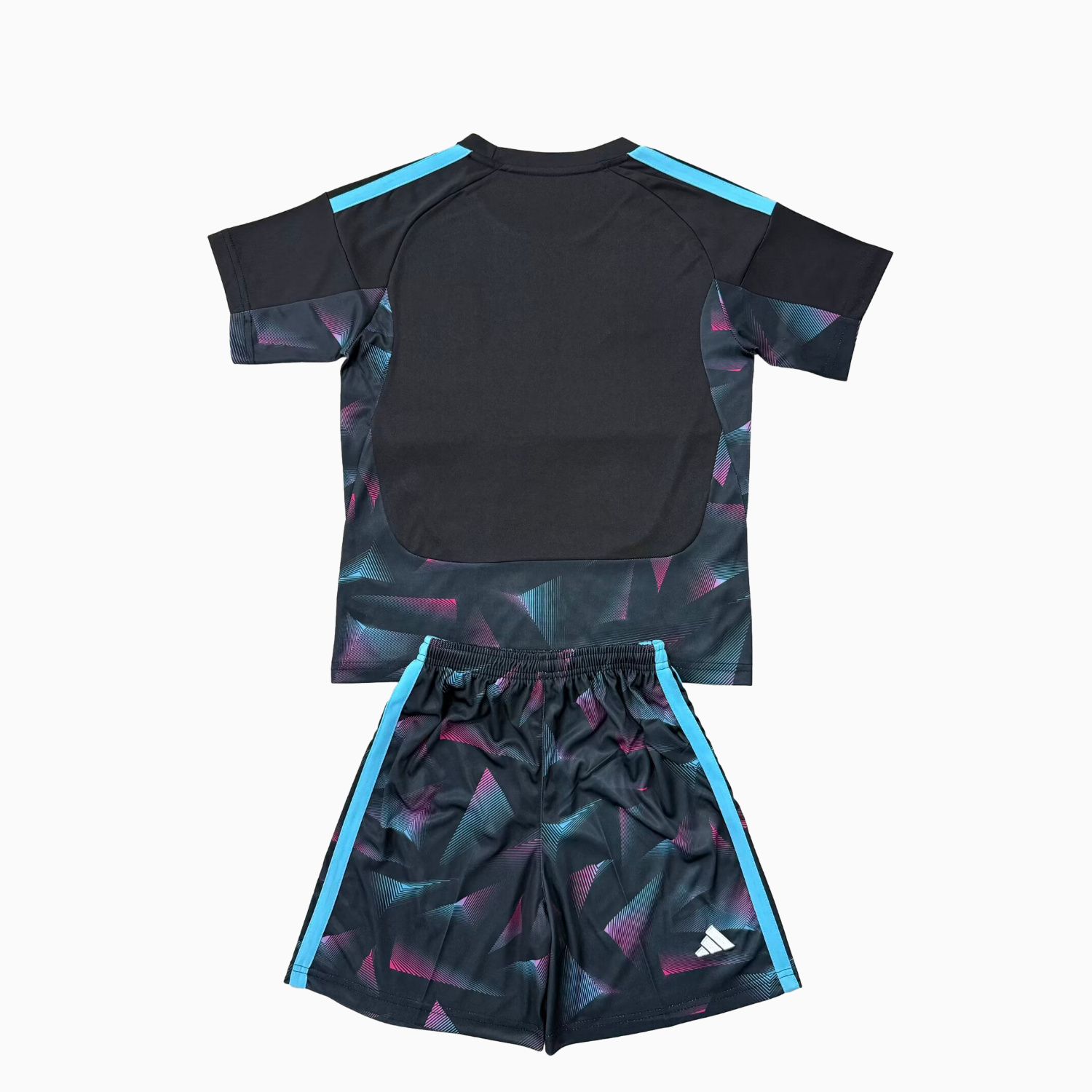 TKH-turbokithub-Argentina 2026 Goalkeeper Black Without Chest Patch Men's Adult Jersey Set - Fans Version