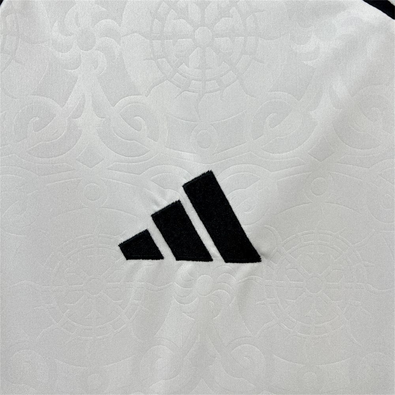 TKH-turbokithub-Fulham 25-26 Home White Jersey - Fans Version