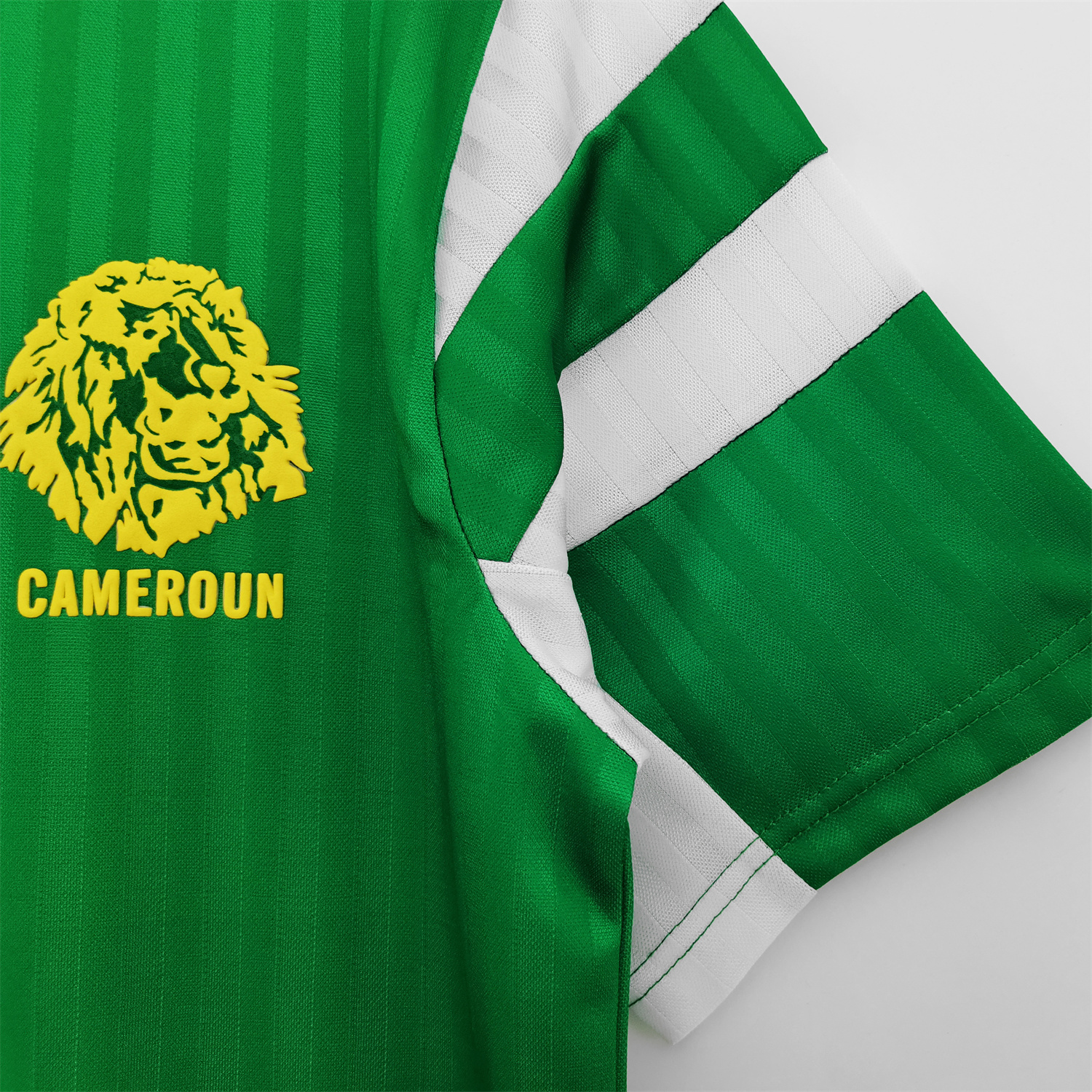 TKH-turbokithub-Retro Cameroon 1990 Home Jersey