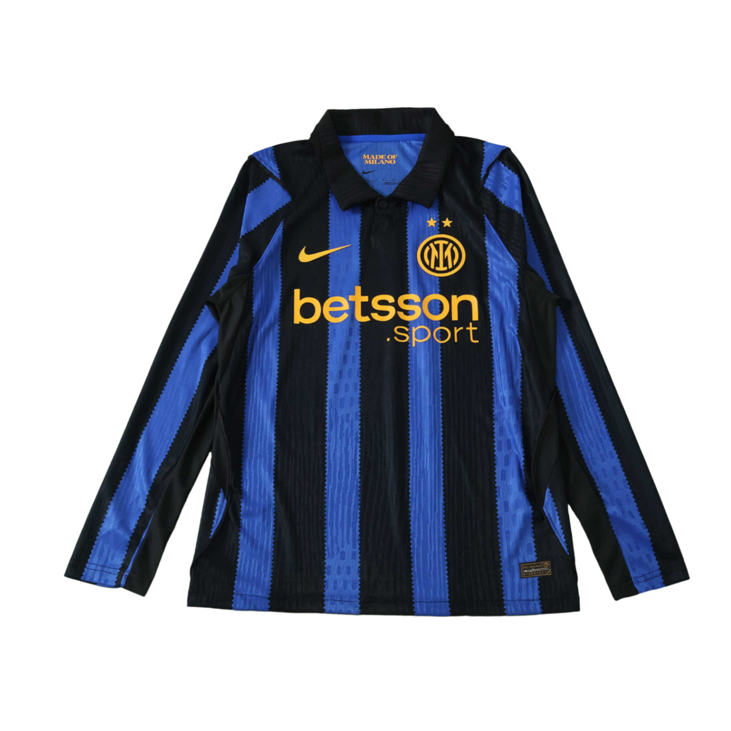 TKH-turbokithub-Inter Milan 26-27 Home Long Sleeves Jersey - Player Version