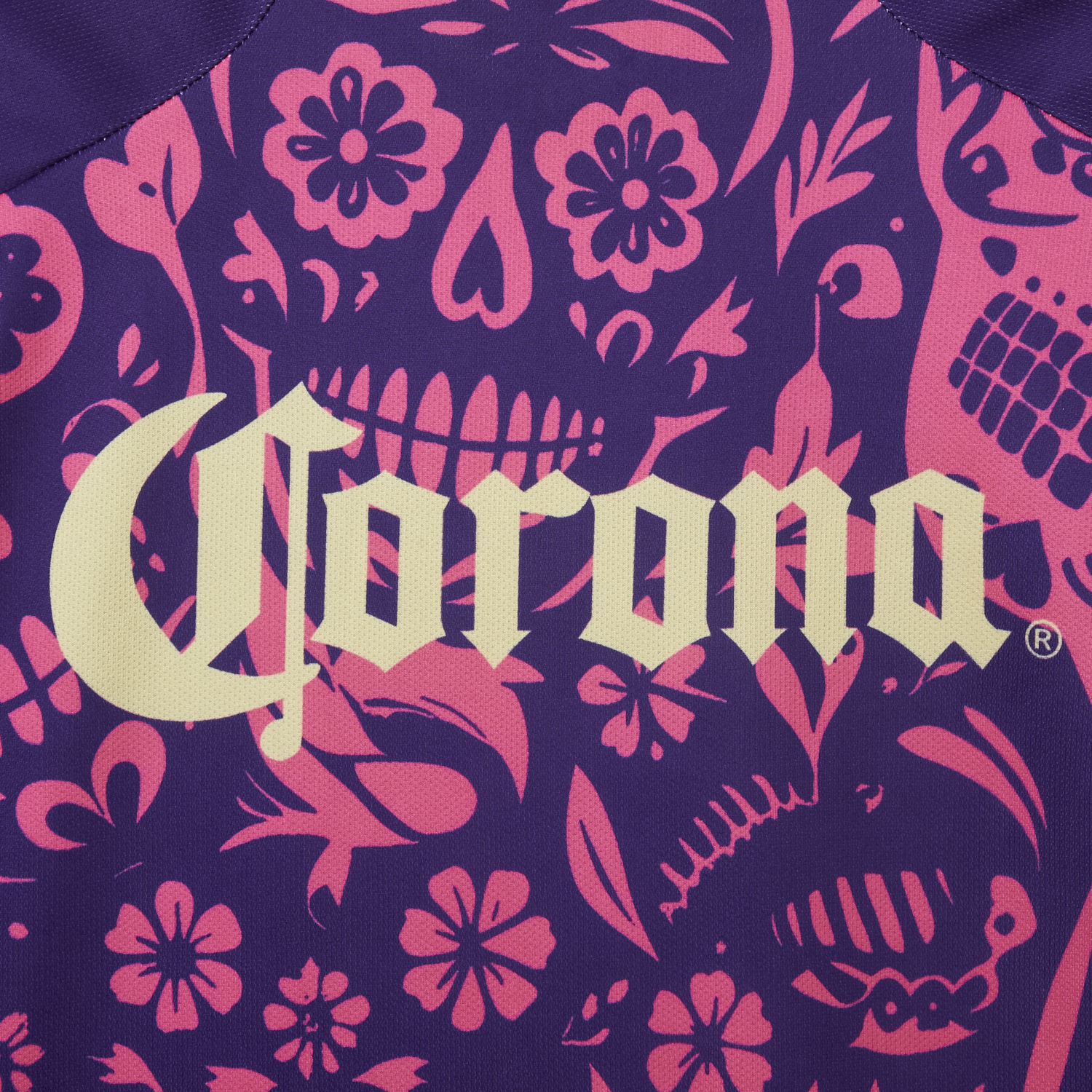 TKH-turbokithub-Club América 25-26 Día de Muertos Purple Jersey - Fans Version