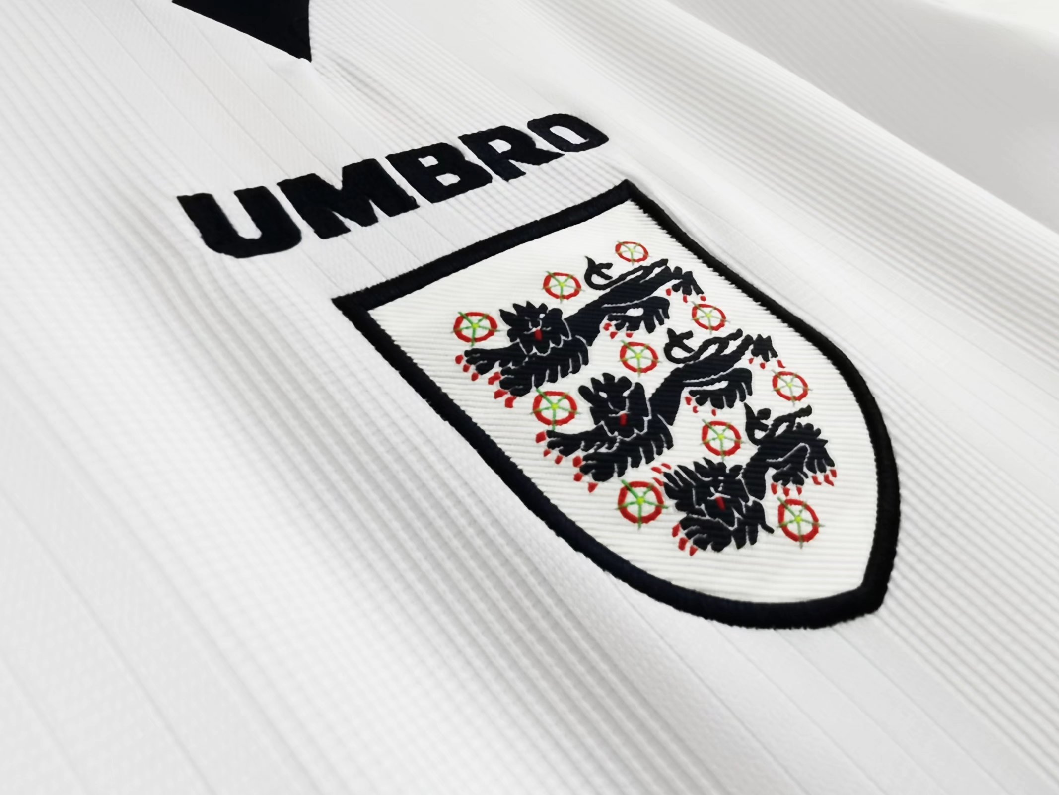 TKH-turbokithub-Retro England 1996 Home Stadium Jersey