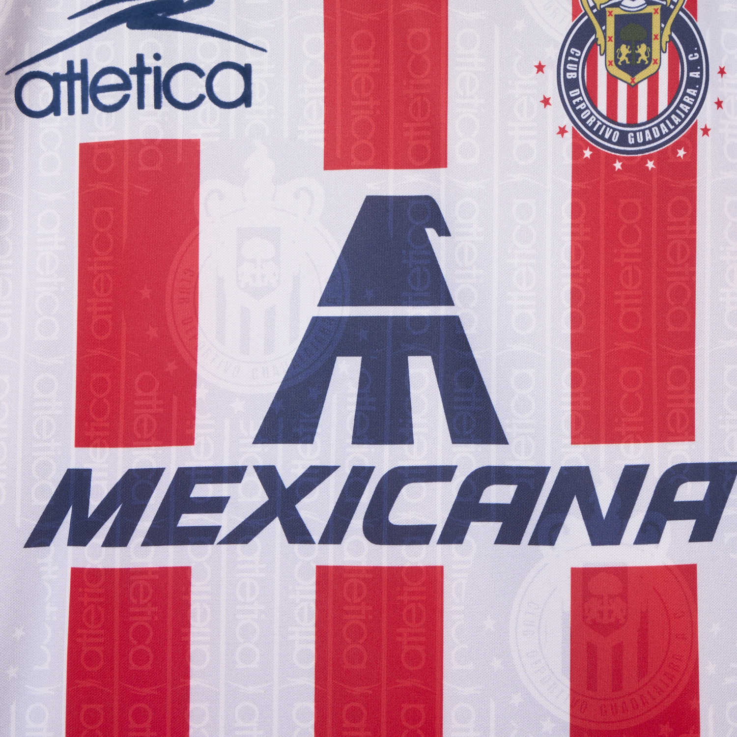 TKH-turbokithub-Retro Chivas de Guadalajara 1997-98 Home 2 Long Sleeves Jersey