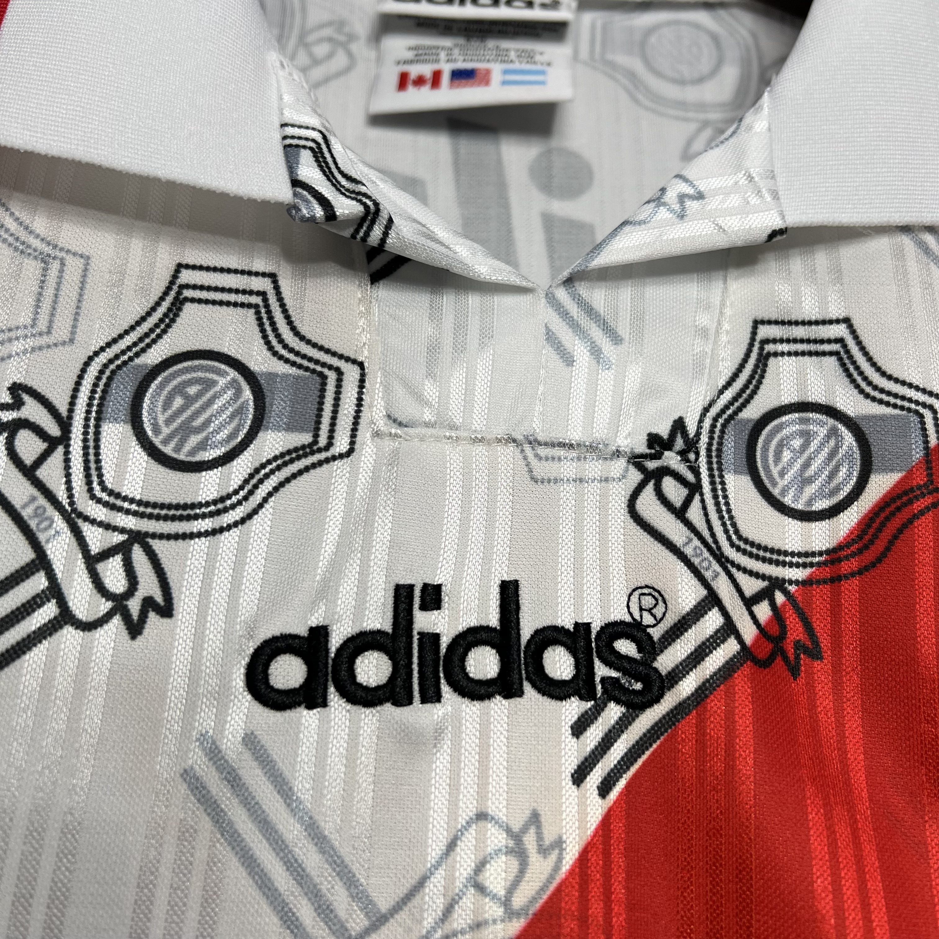TKH-turbokithub-Retro River Plate 1996-97 Home Stadium Jersey