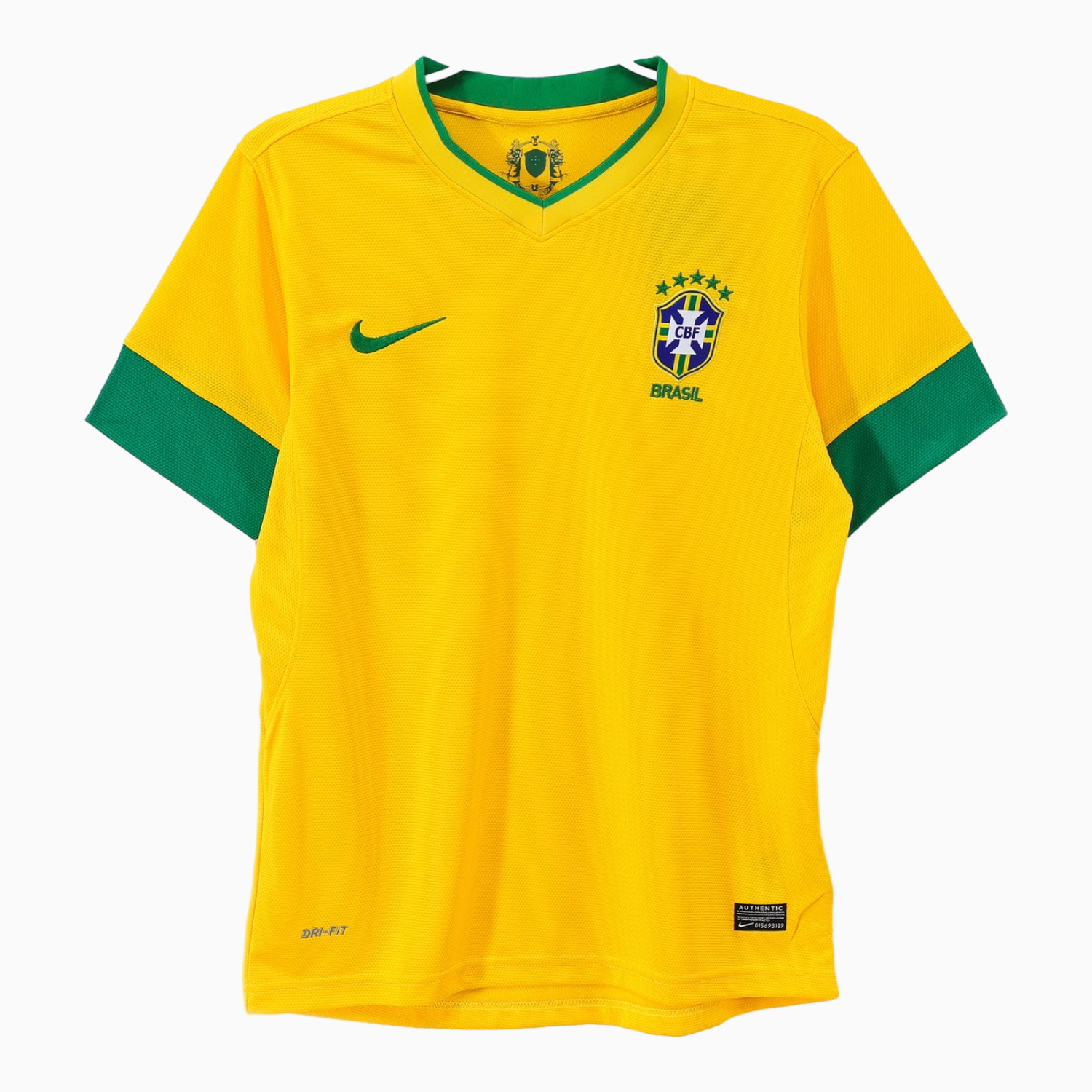 TKH-turbokithub-Retro Brazil 2012 Home Jersey