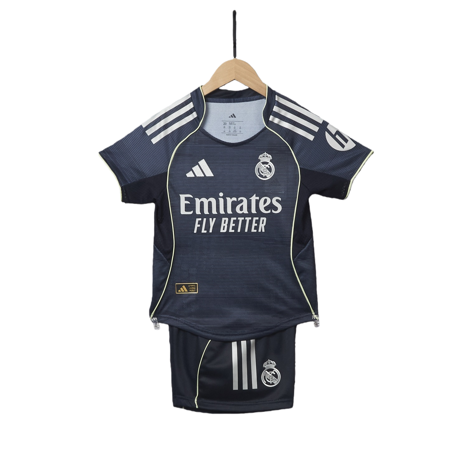 TKH-turbokithub-Real Madrid 25-26 Away Kids Kit - Player Version
