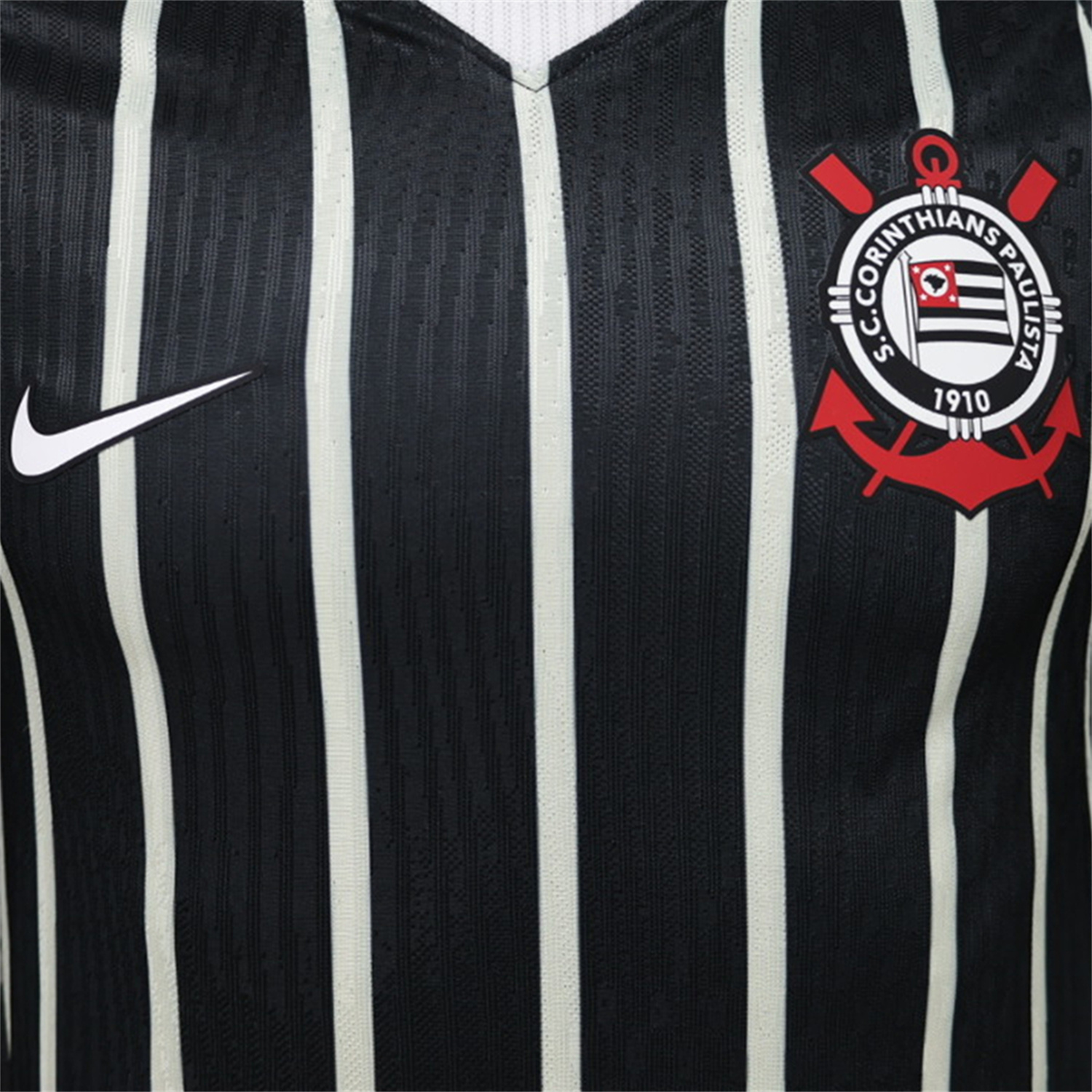 TKH-turbokithub-Corinthians 26-27 Away Jersey - Player Version