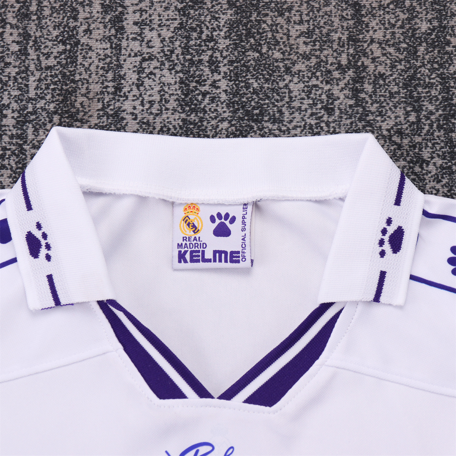 TKH-turbokithub-Retro Real Madrid 1994-96 Home Kids Kit
