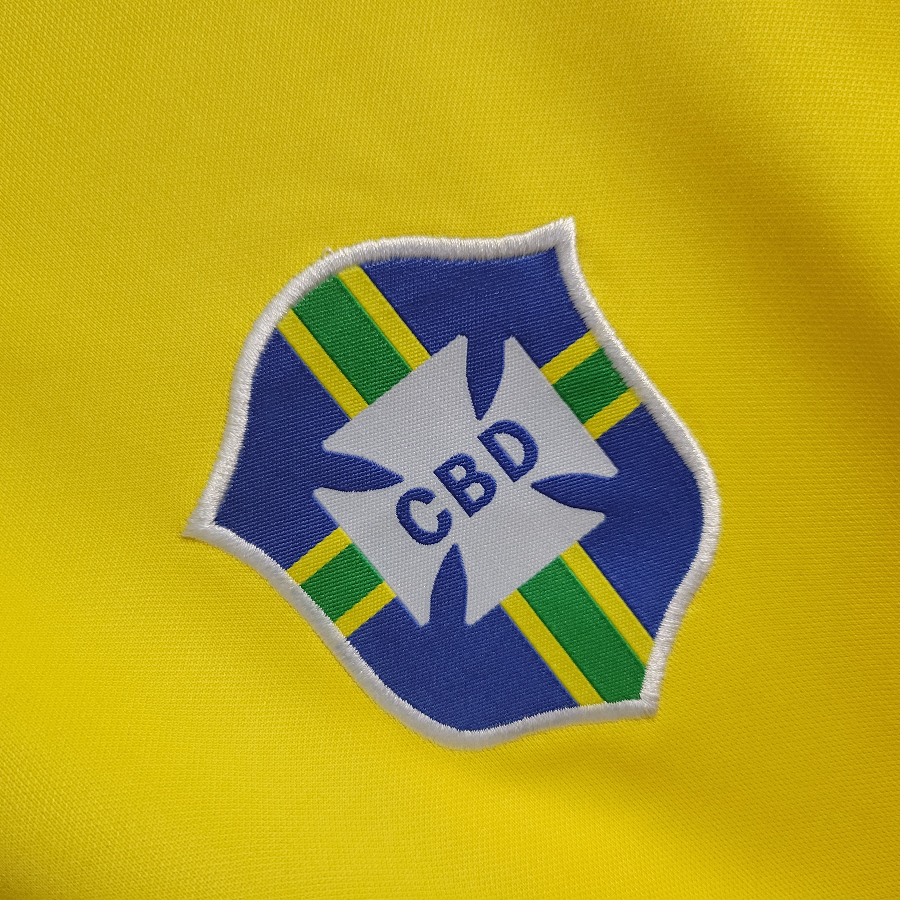 TKH-turbokithub-Retro Brazil 1970 Home Stadium Jersey
