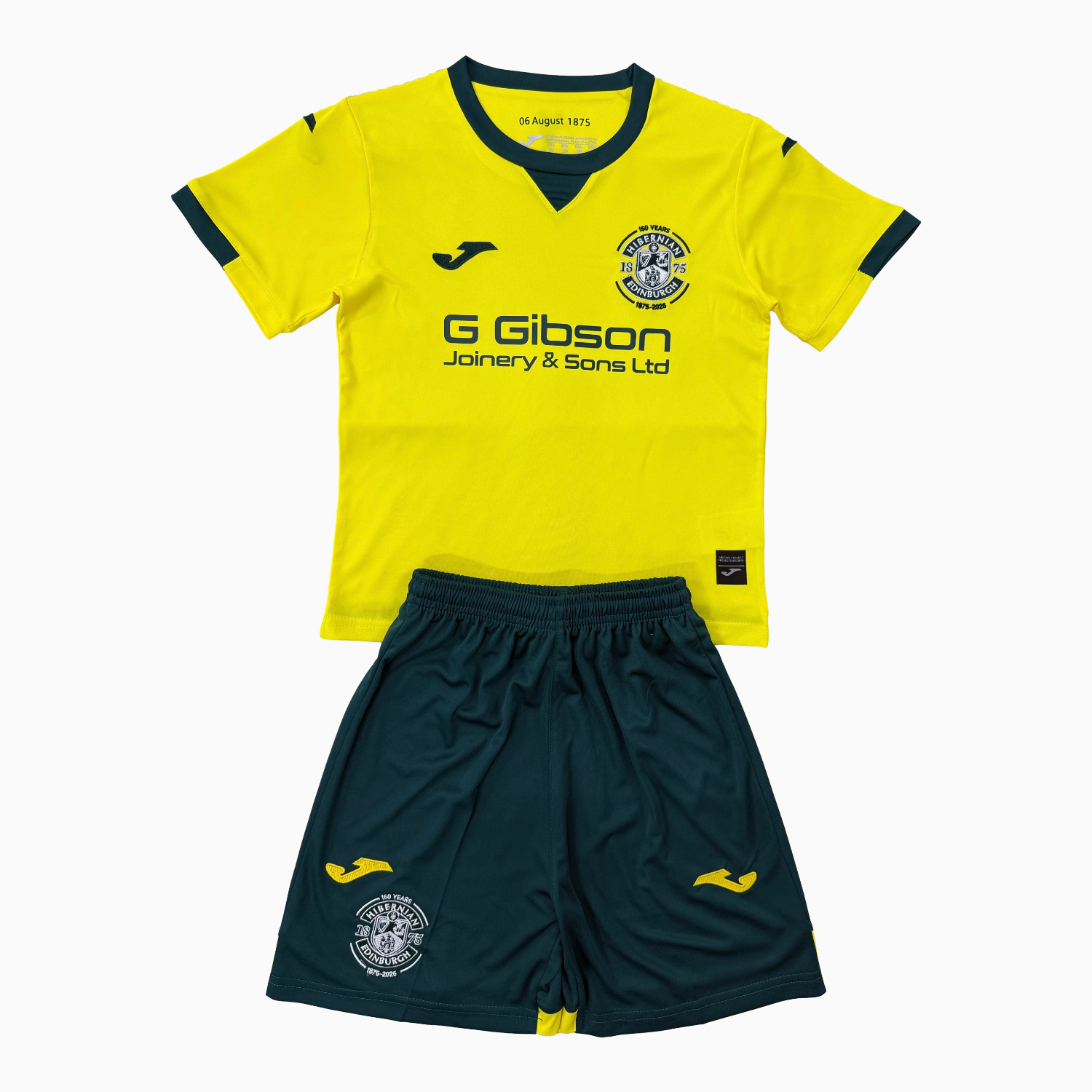 TKH-turbokithub-Hibernian 25-26 Away Kids Kit