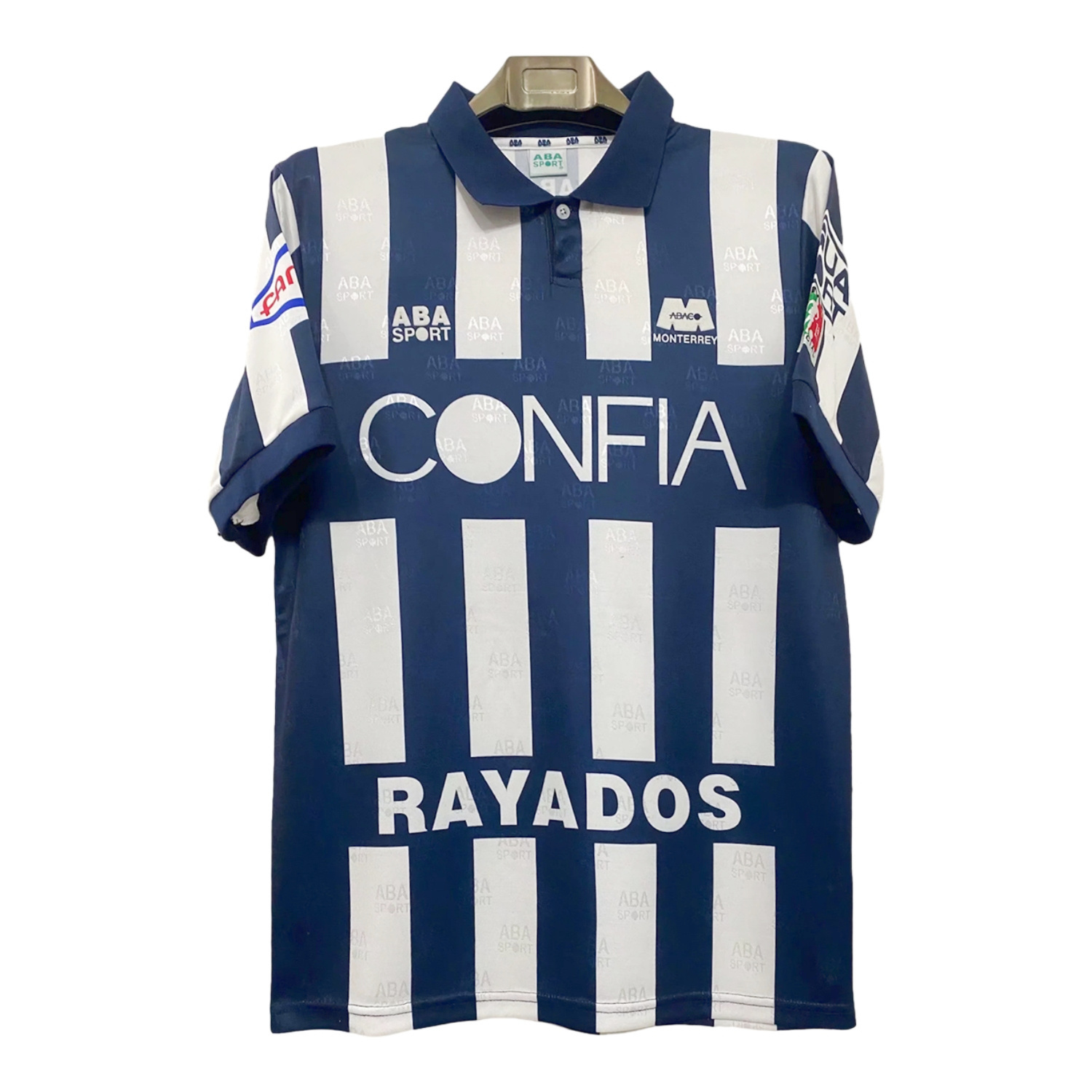 TKH-turbokithub-Retro Rayados Monterrey 1997-98 Home Jersey