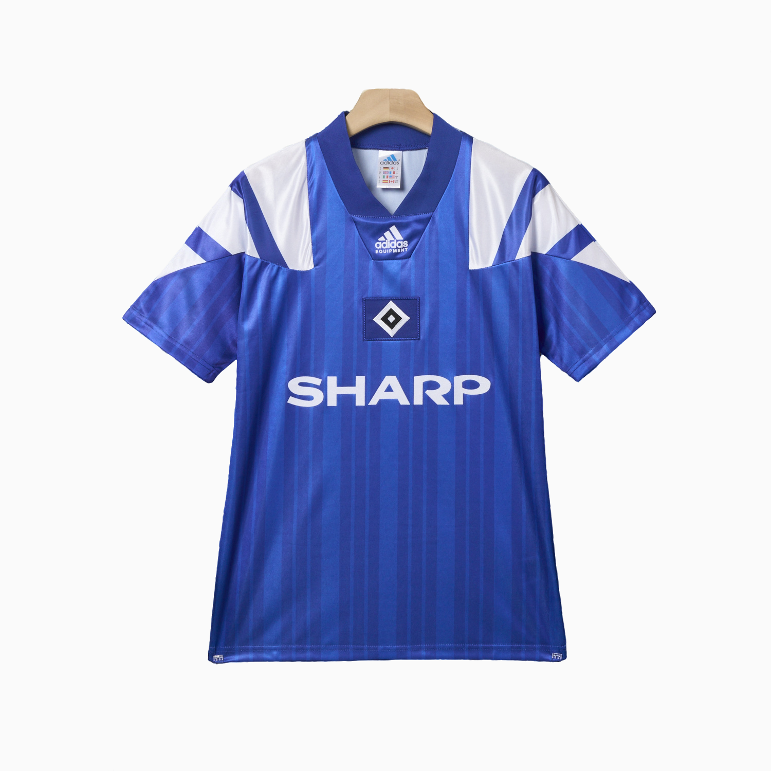 TKH-turbokithub-Retro Hamburger SV 1992-93 Third Jersey