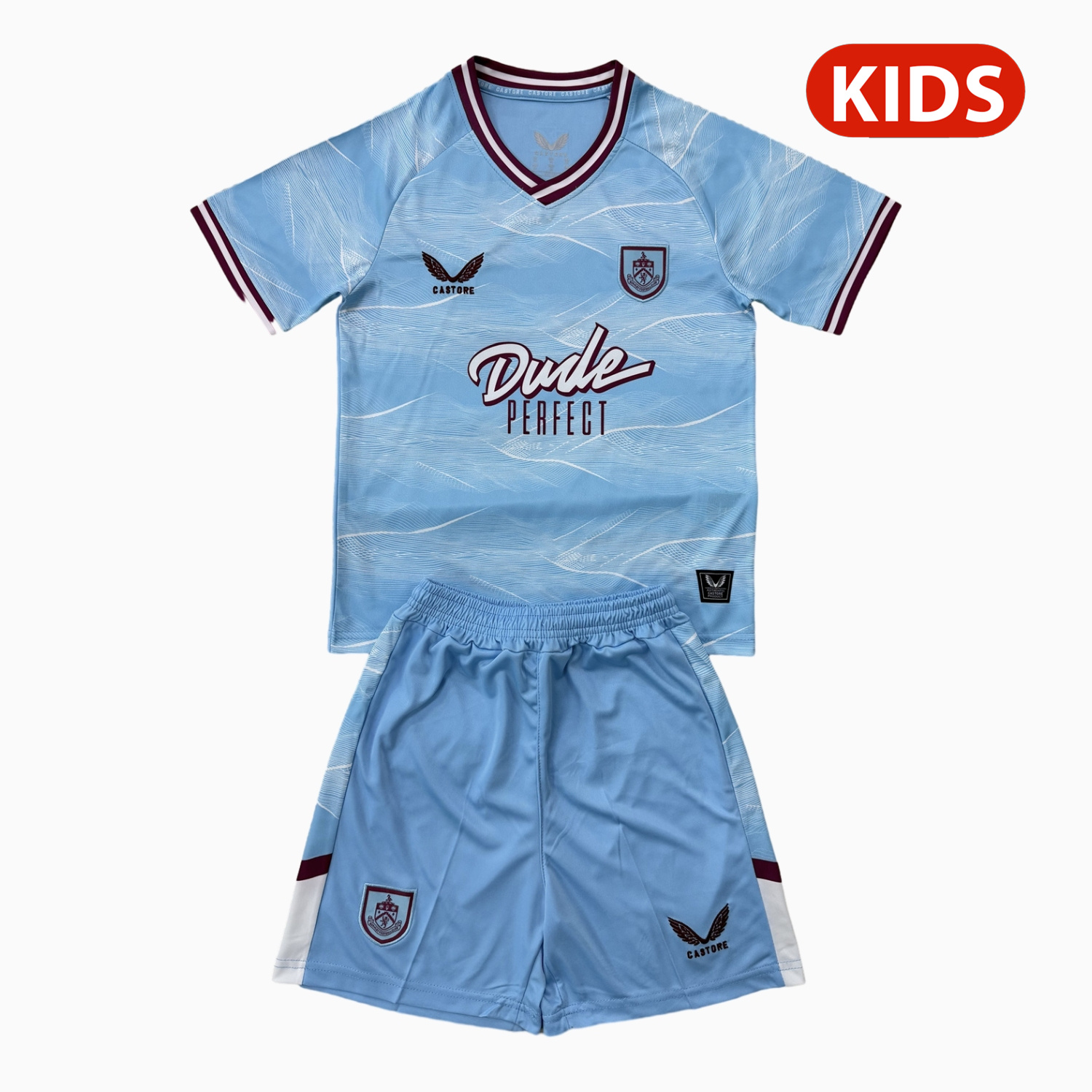 TKH-turbokithub-Burnley 25-26 Away Kids Kit
