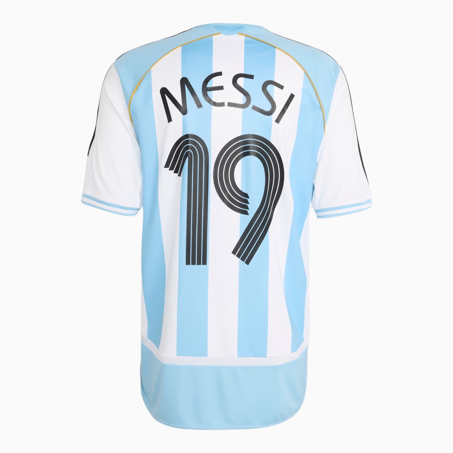 TKH-turbokithub-【MESSI 19】Argentina 2026 Hip-Hop Blue White Special Jersey - Fans Version