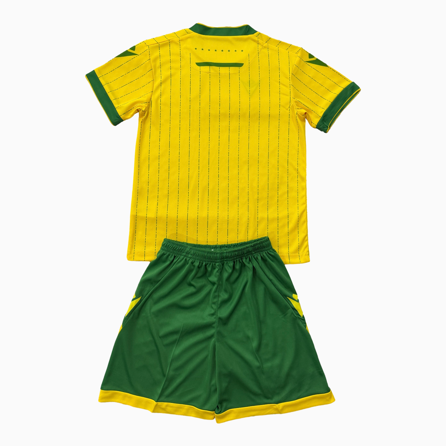 TKH-turbokithub-Nantes 25-26 Home Men's Adult Jersey Set - Fans Version