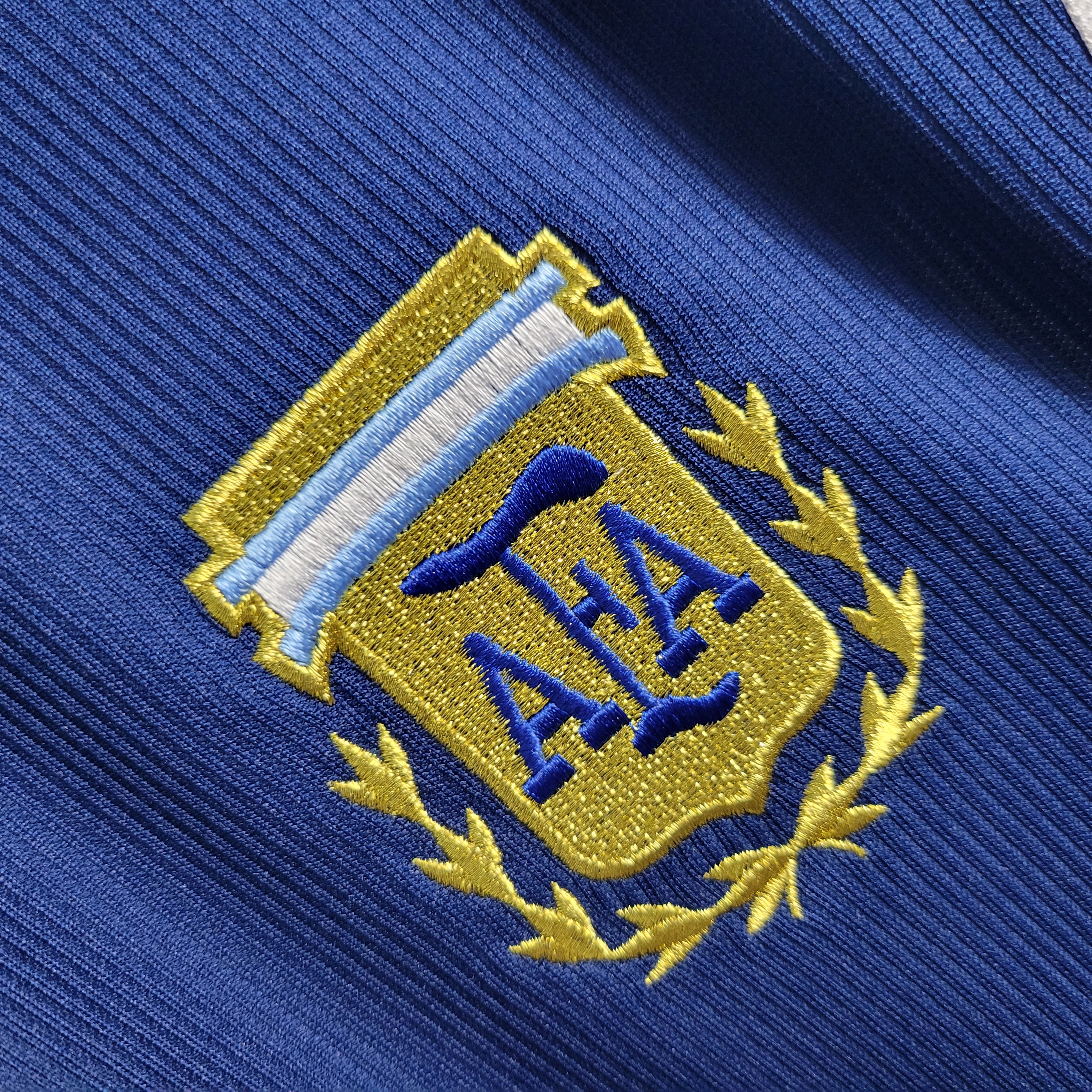 TKH-turbokithub-Retro Argentina 1998 Away Stadium Jersey