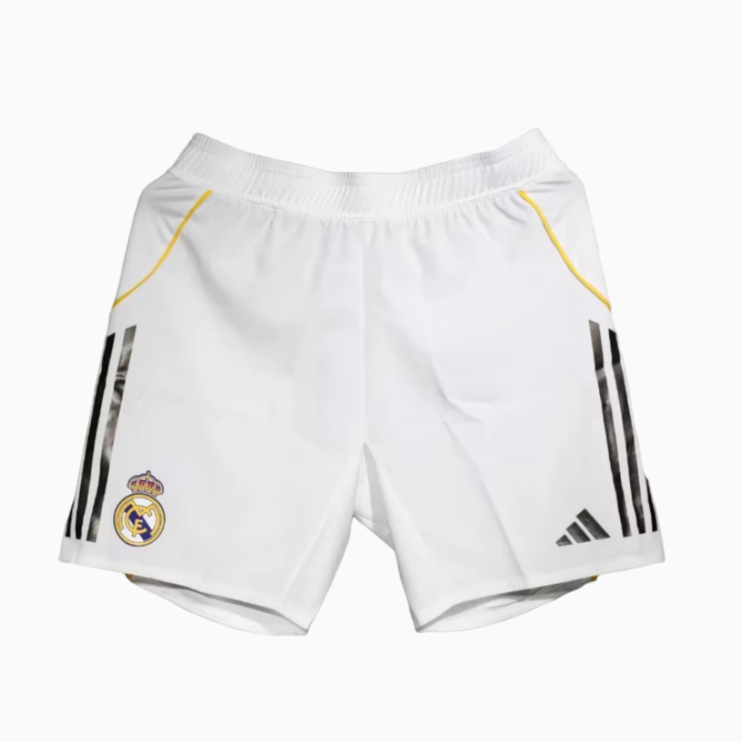 TKH-turbokithub-Real Madrid 25-26 Home White Shorts - Player Version