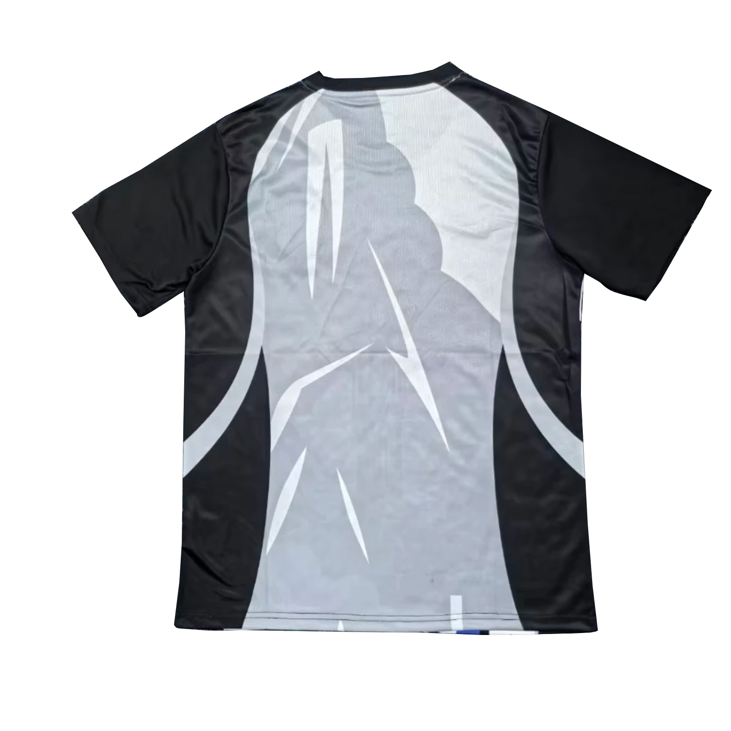 TKH-turbokithub-Brazil 25-26 Jesus Grey And Black Jersey - Fans Version