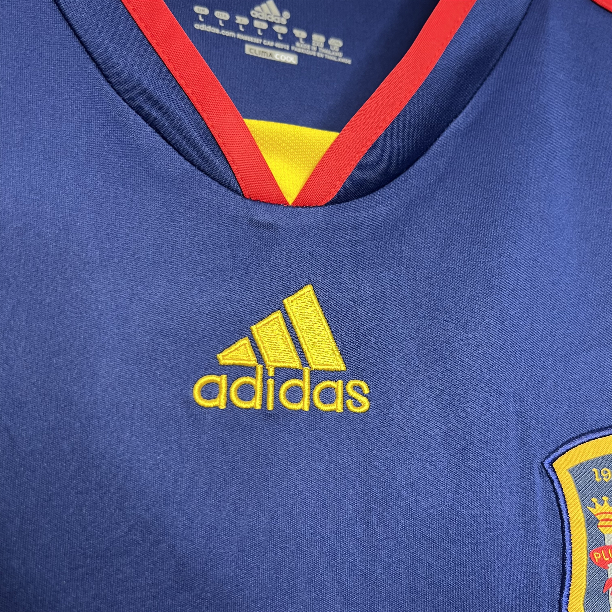 TKH-turbokithub-Retro Spain 2010 Away Stadium Jersey