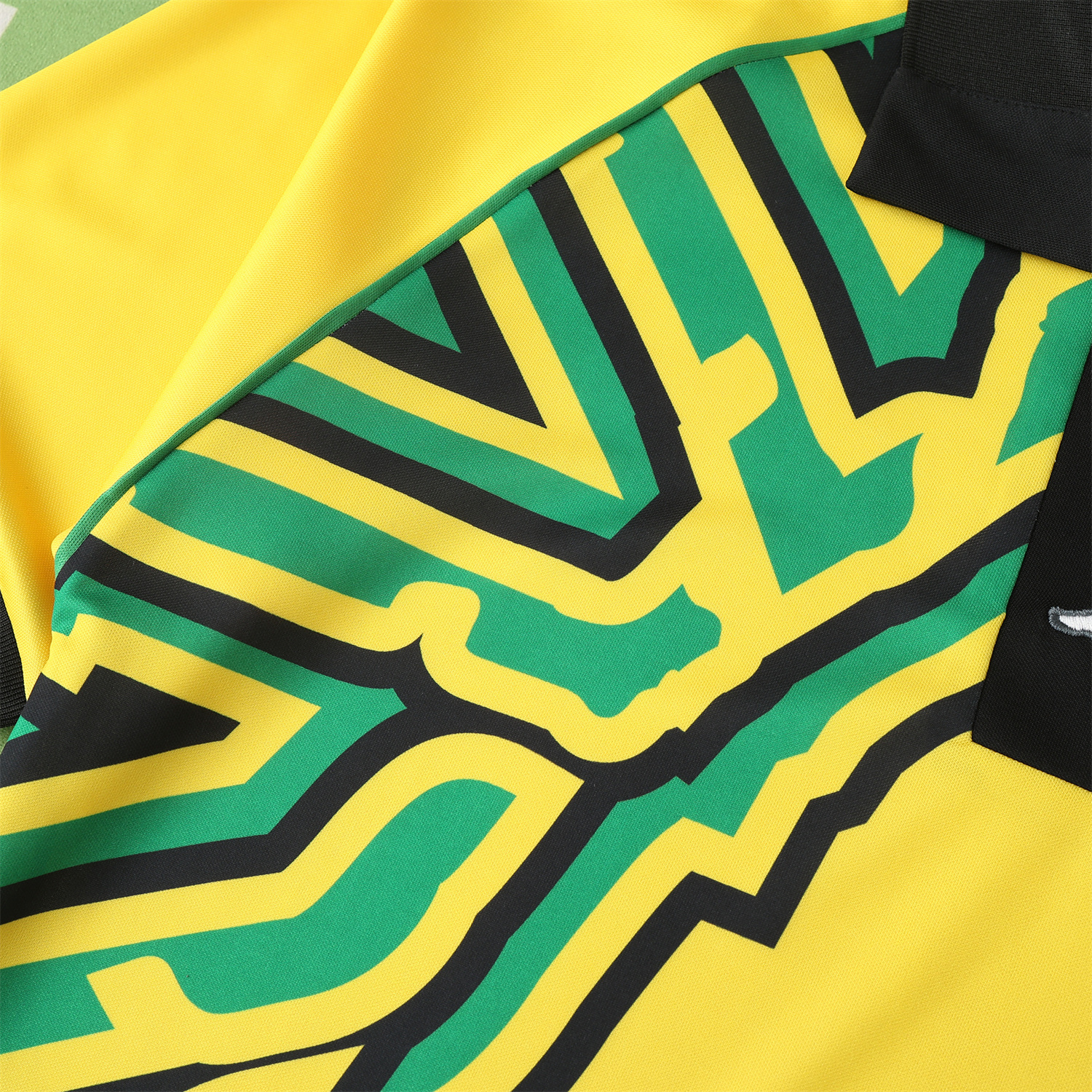 TKH-turbokithub-Retro Jamaica 1998 Home Jersey