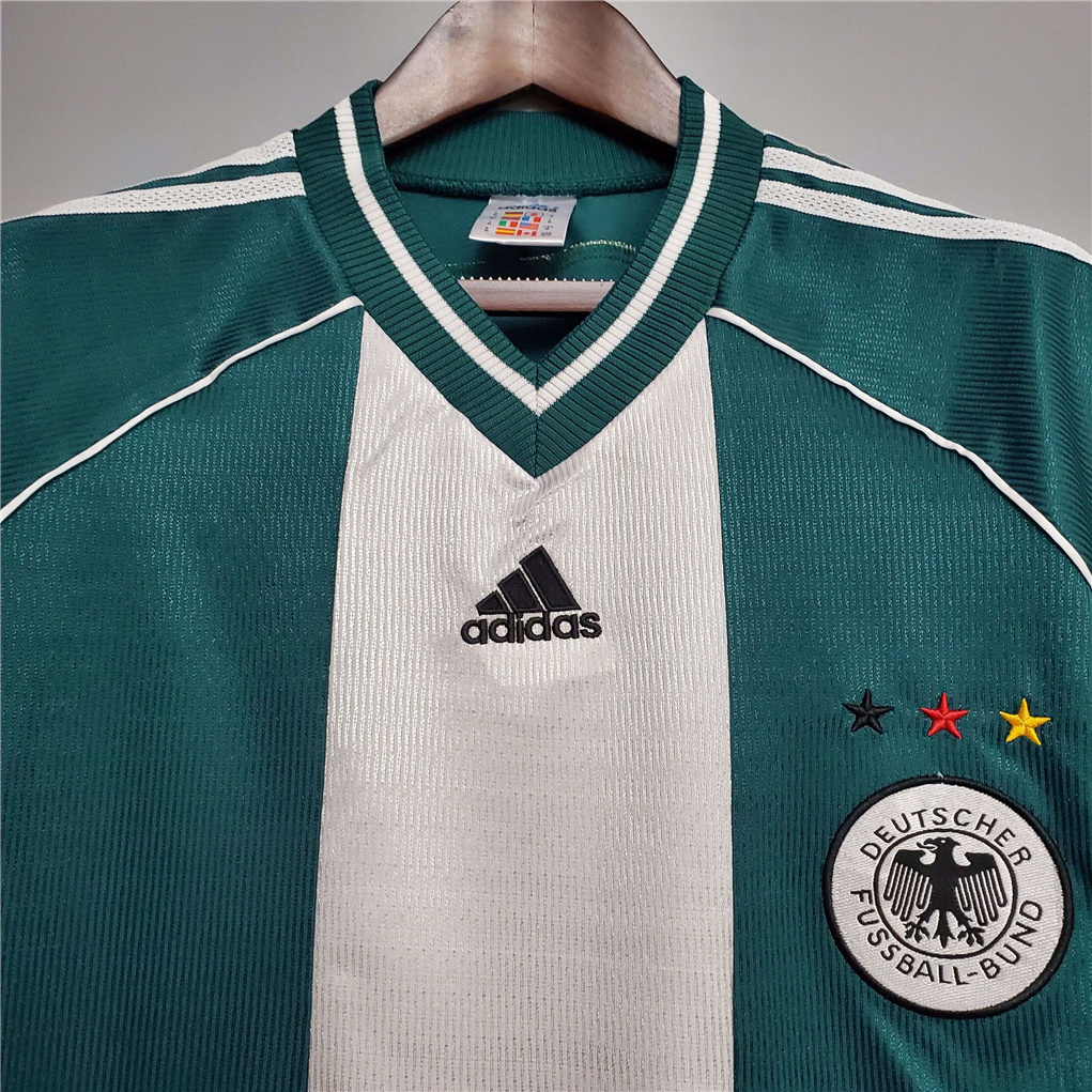 TKH-turbokithub-Retro Germany 1998 Away Stadium Jersey