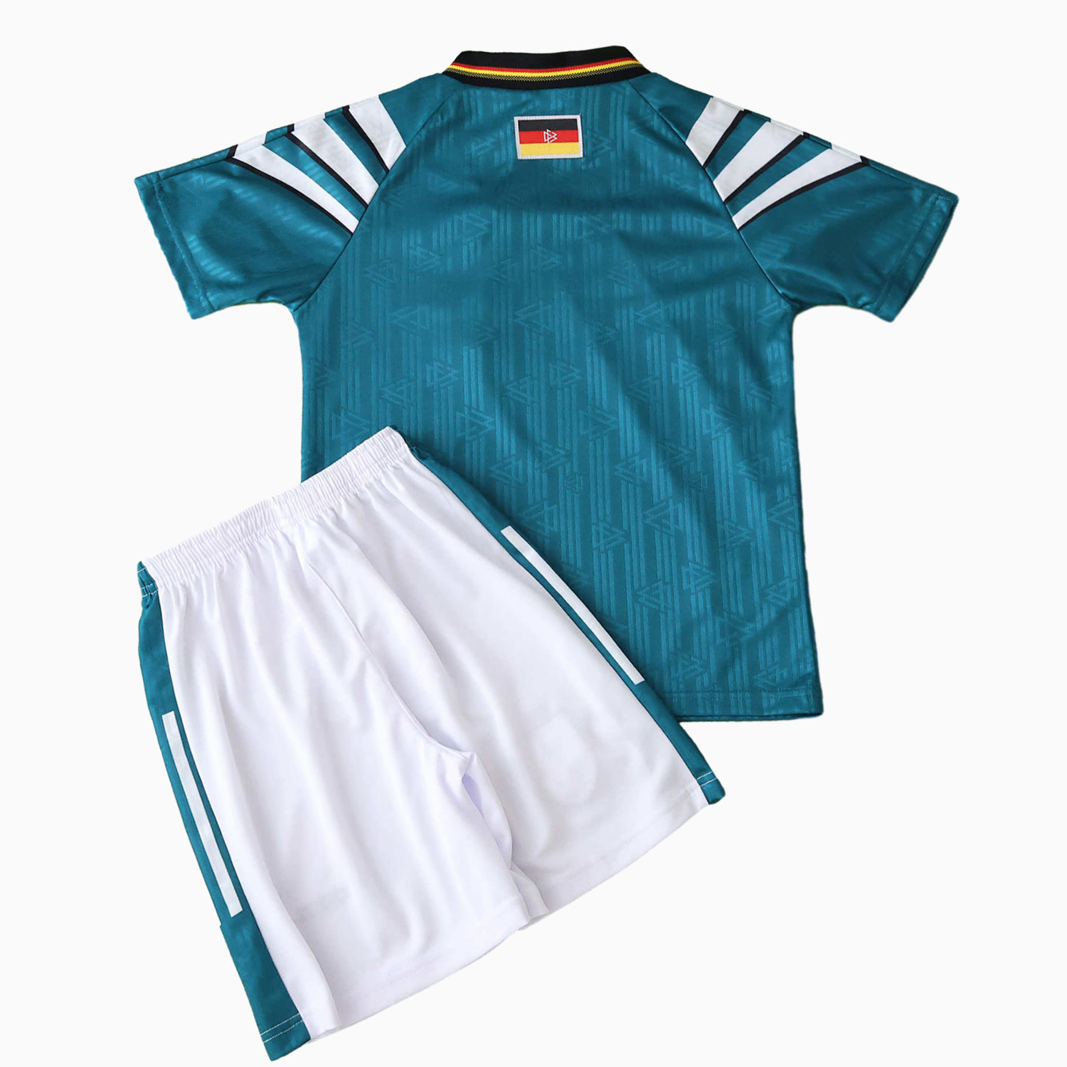 TKH-turbokithub-Retro Germany 1996 Away Stadium Kids Kit
