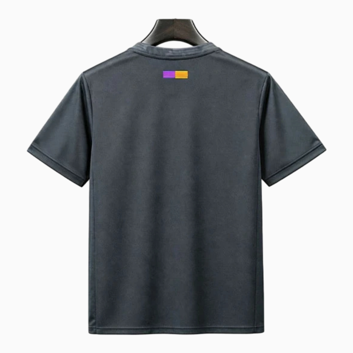 TKH-turbokithub-Barcelona 26-27 Solid Dark Gray Special Jersey - Fans Version
