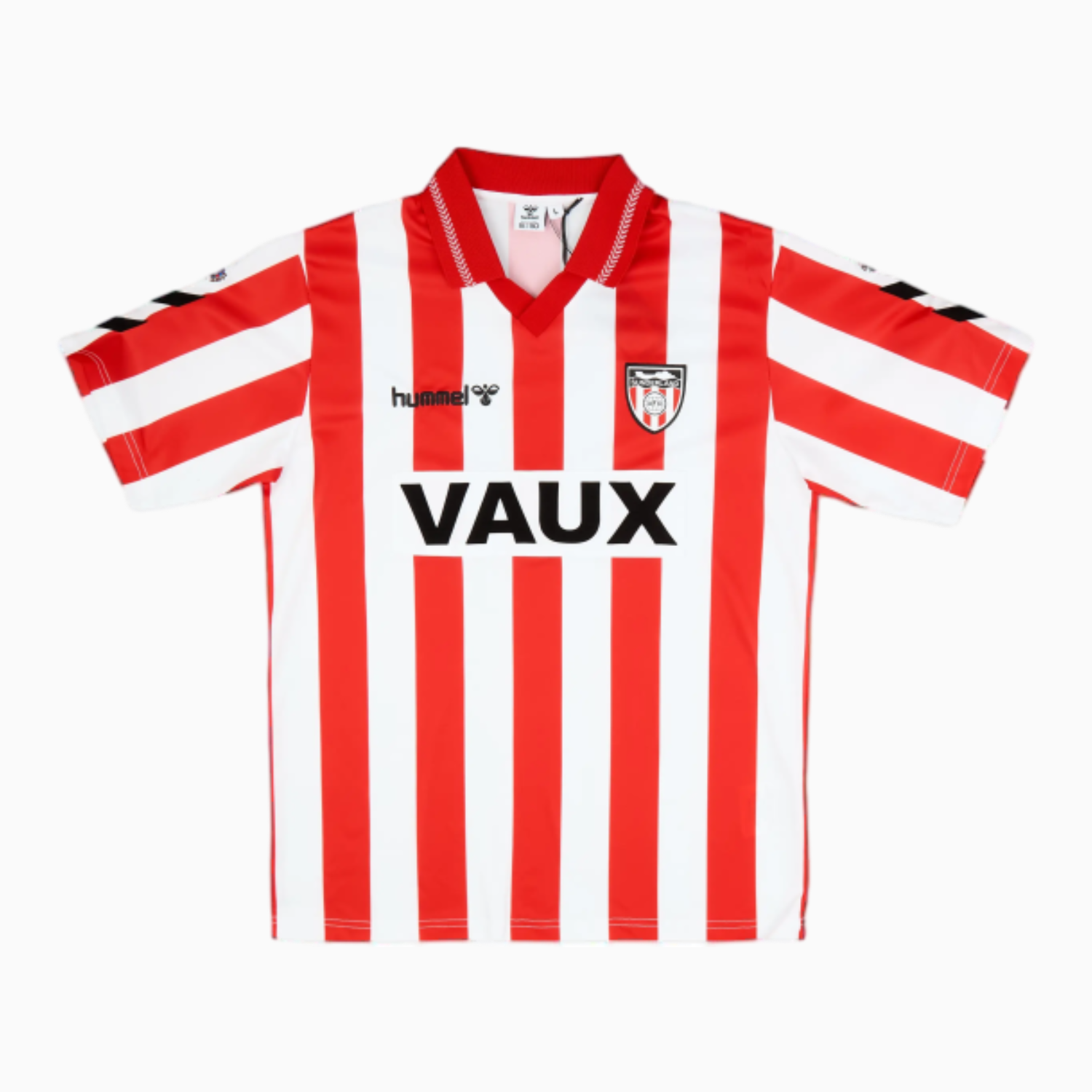 TKH-turbokithub-Retro Sunderland 1991-92 Home Jersey