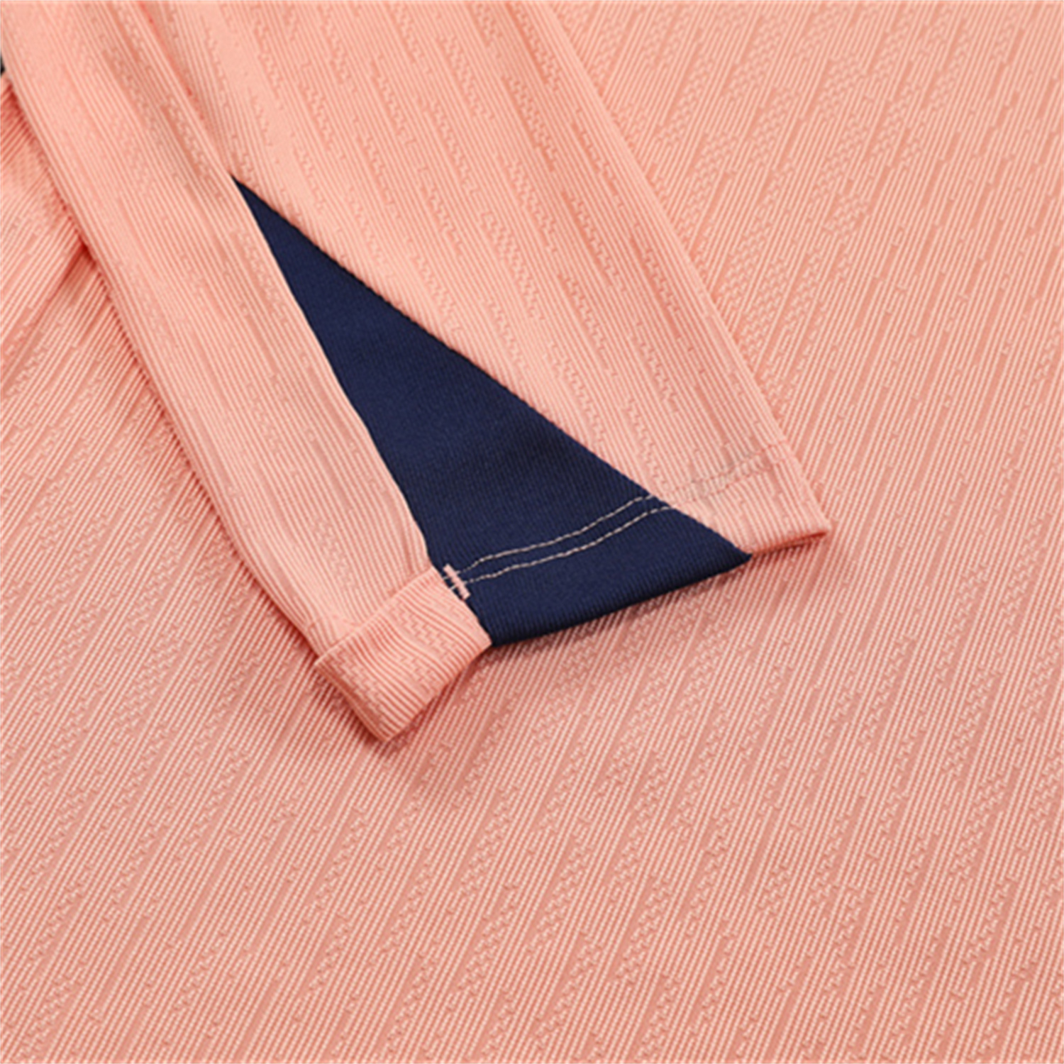 TKH-turbokithub-C.H.E.L.S.E.A 25-26 Long Sleeve Training Set - Player Version - Pink Top and Blue Pants