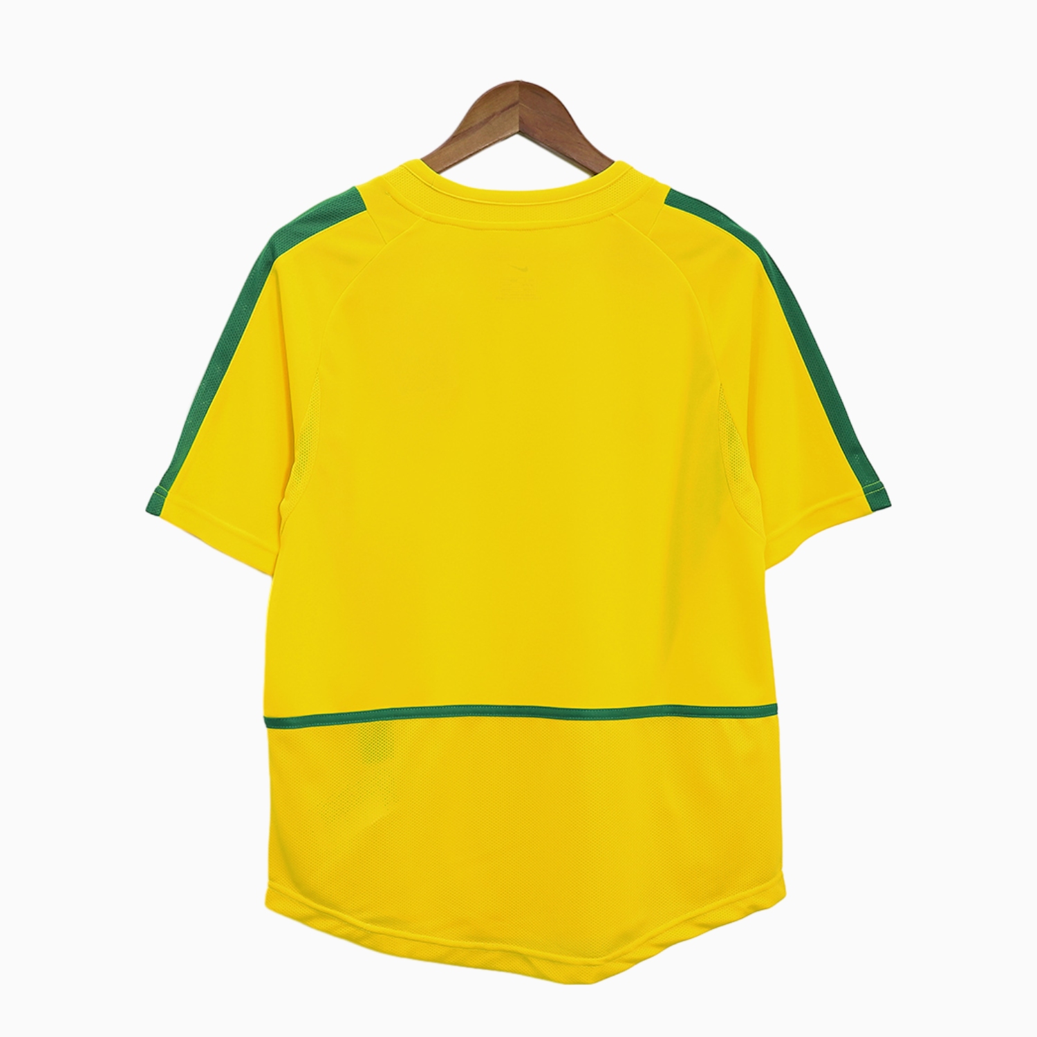 TKH-turbokithub-Retro Brazil 2002 Home Stadium Jersey