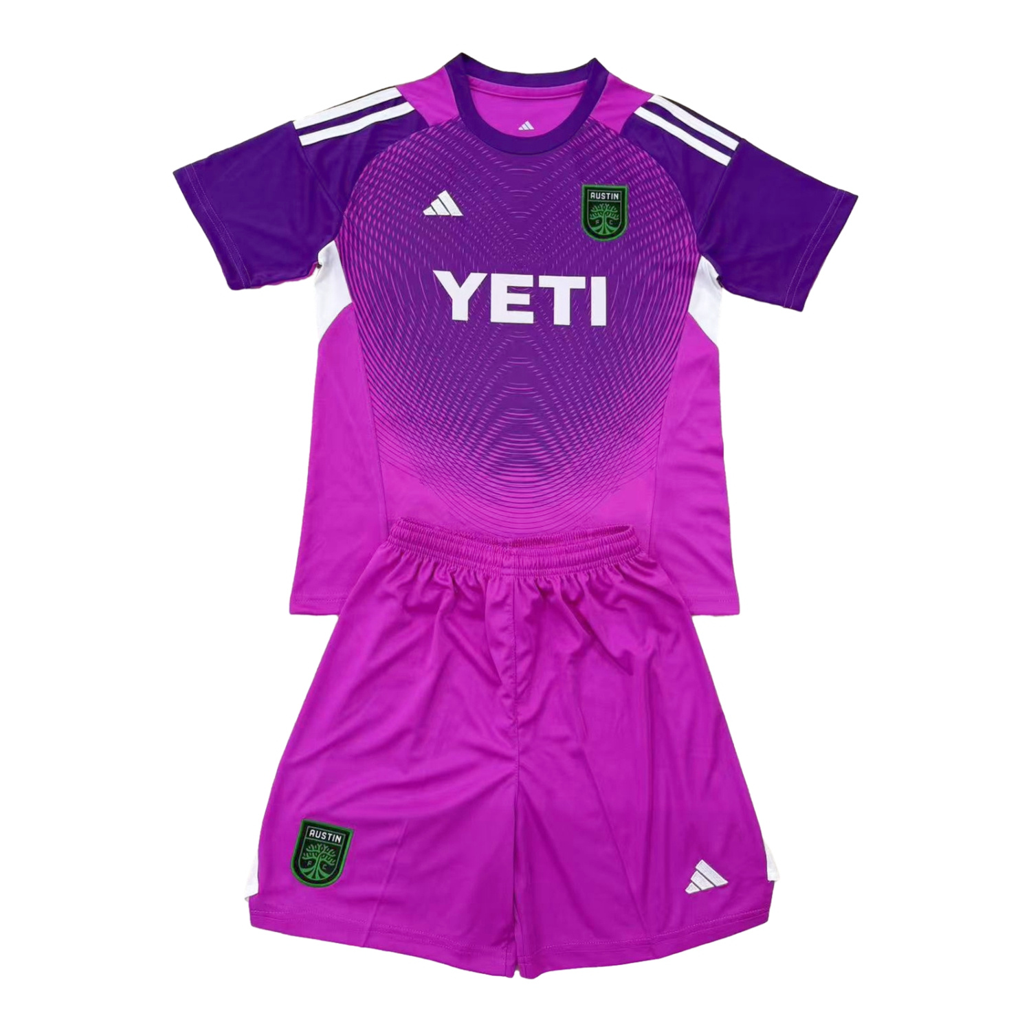 TKH-turbokithub-Austin 25-26 Purple Goalkeeper Kids Kit