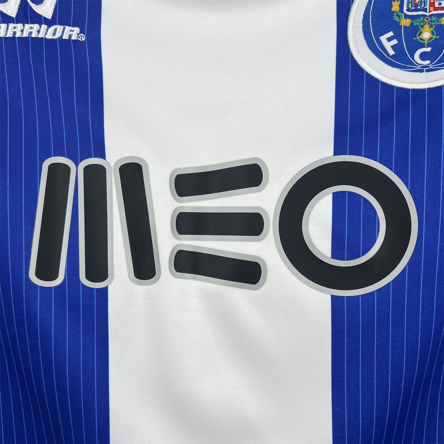 TKH-turbokithub-Retro Porto 2014-15 Home Jersey