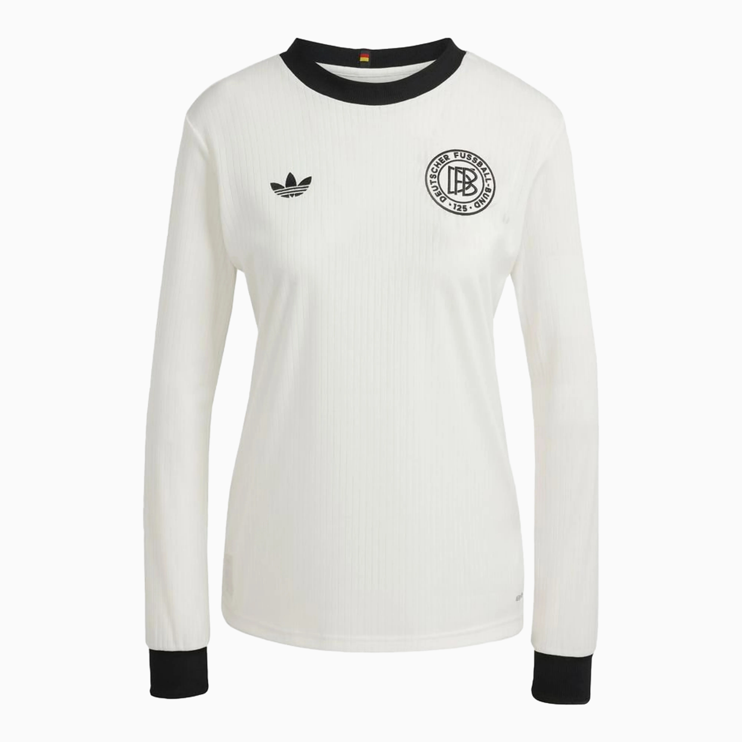 TKH-turbokithub-Germany 2025 125-Year Anniversary Commemorative Edition Long Sleeve Jersey - Player Version