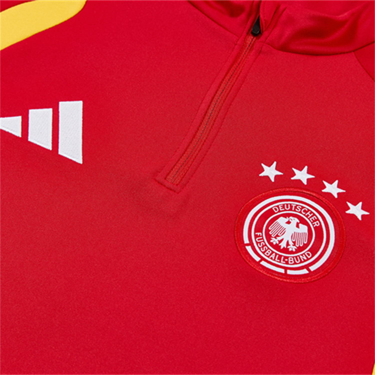 TKH-turbokithub-Germany 2026 Long Sleeve Training Set - Red Top & Pants